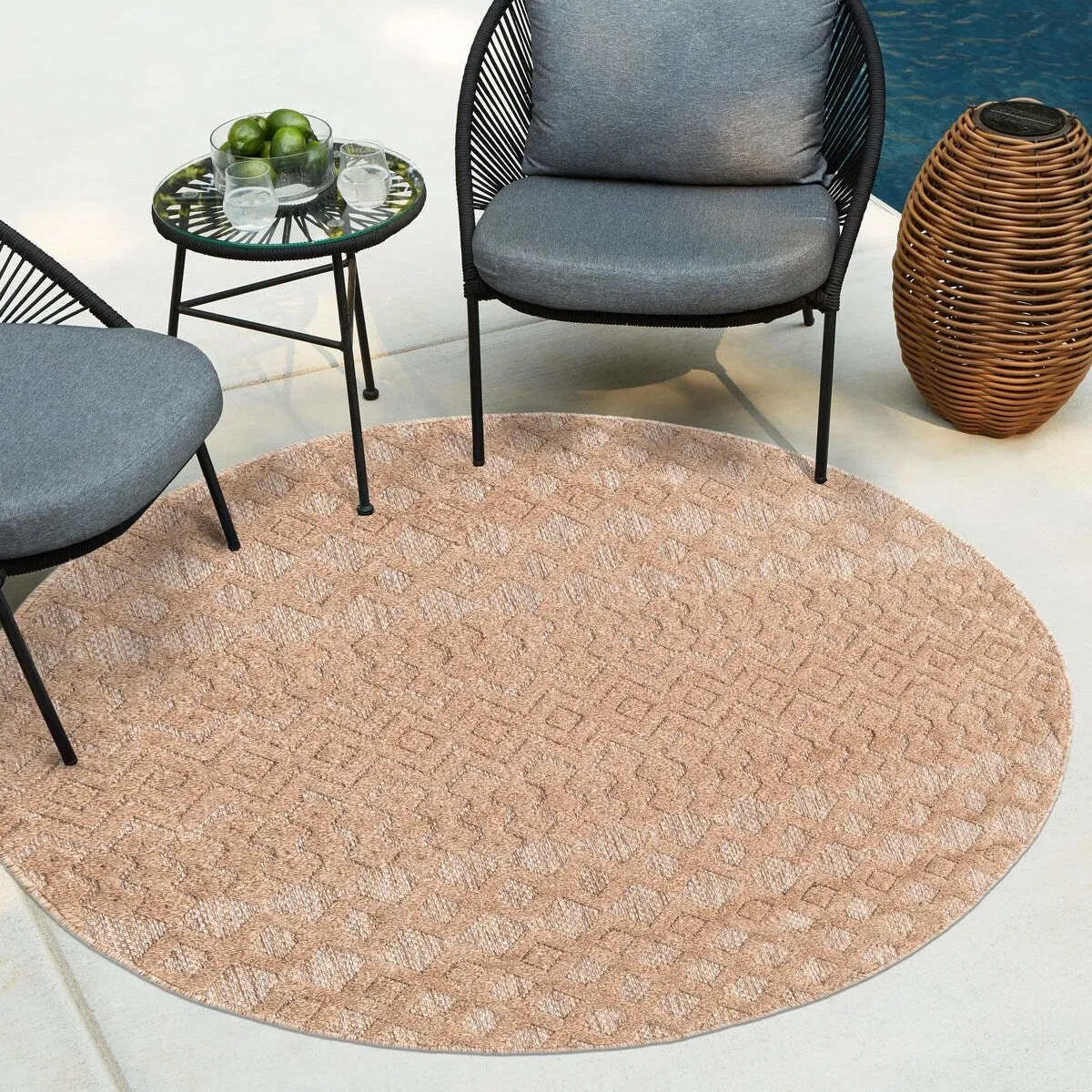 Outdoor Haversham Collection Area Rug