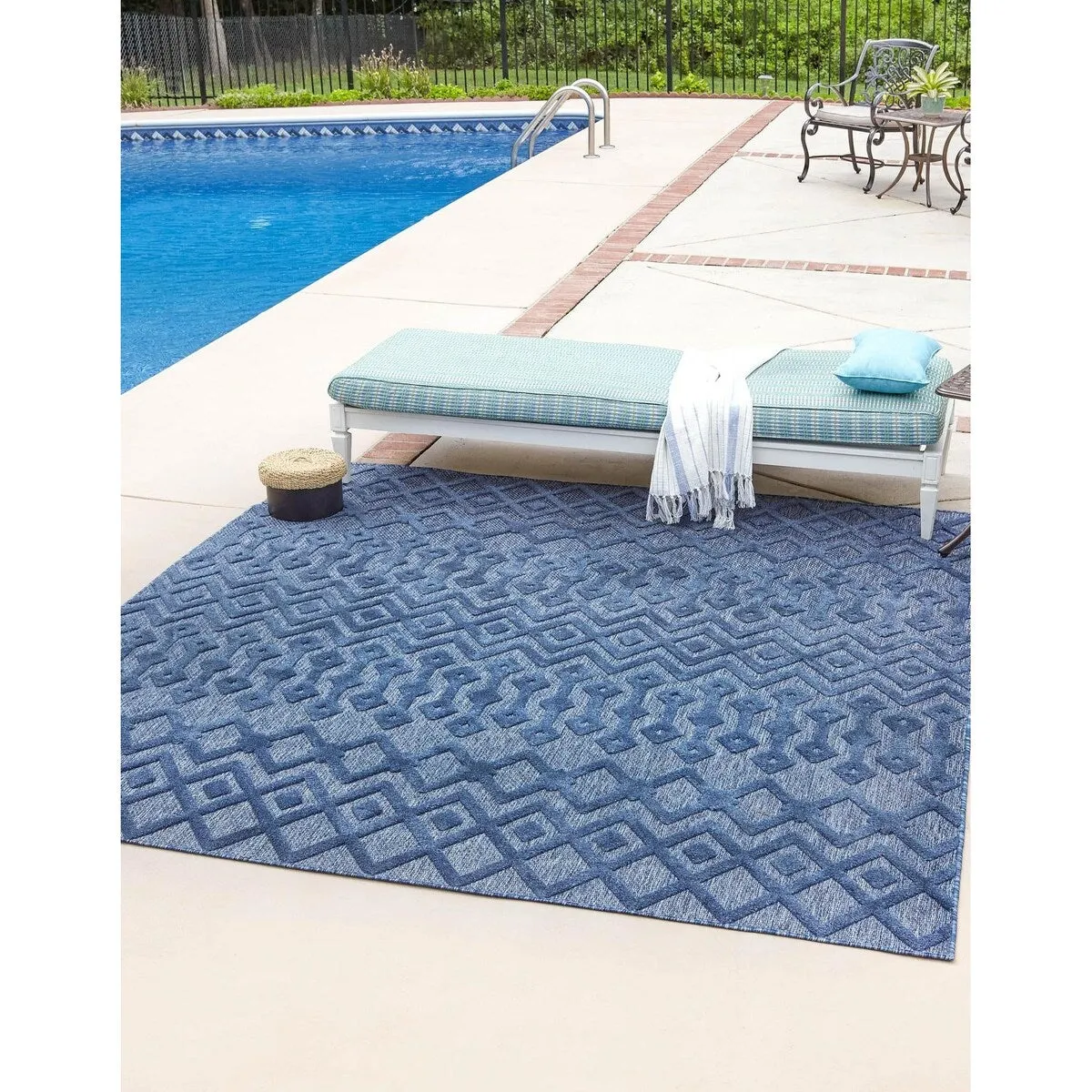 Outdoor Haversham Collection Area Rug