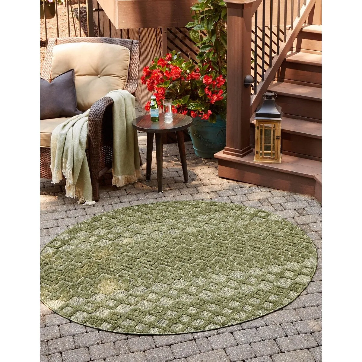 Outdoor Haversham Collection Area Rug