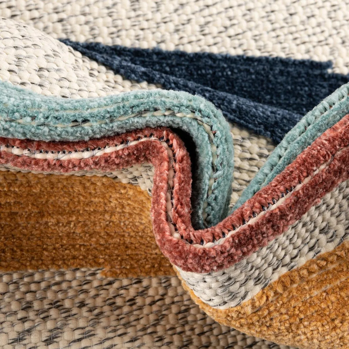 Outdoor Helena Collection Area Rug