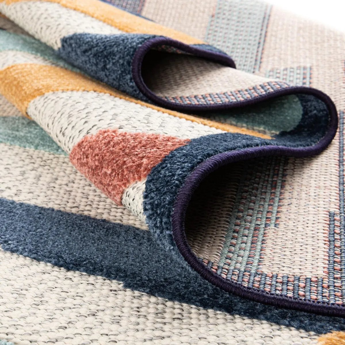 Outdoor Helena Collection Area Rug