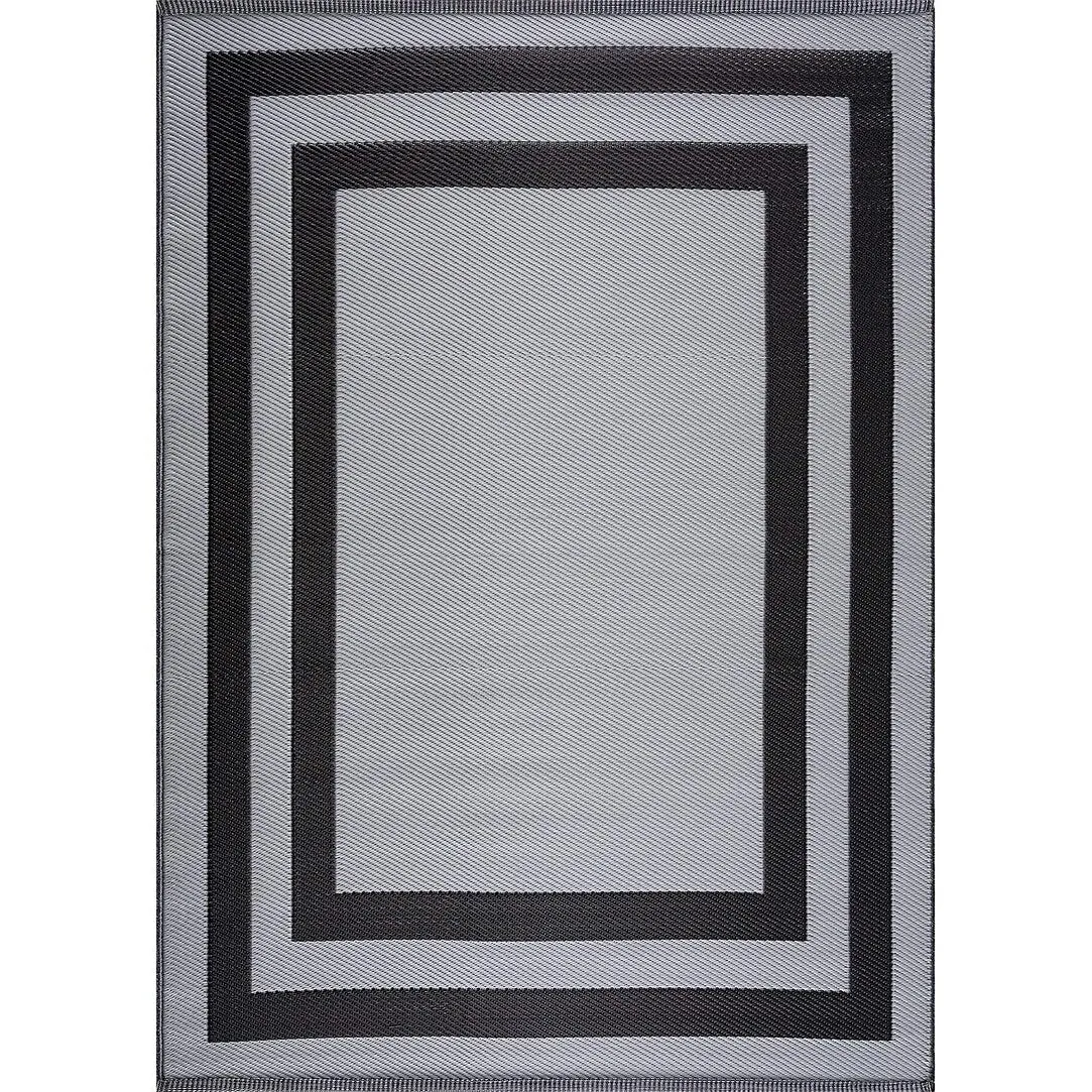 Paris Lightweight Reversible Recycled Plastic Outdoor Floor Mat/Rug