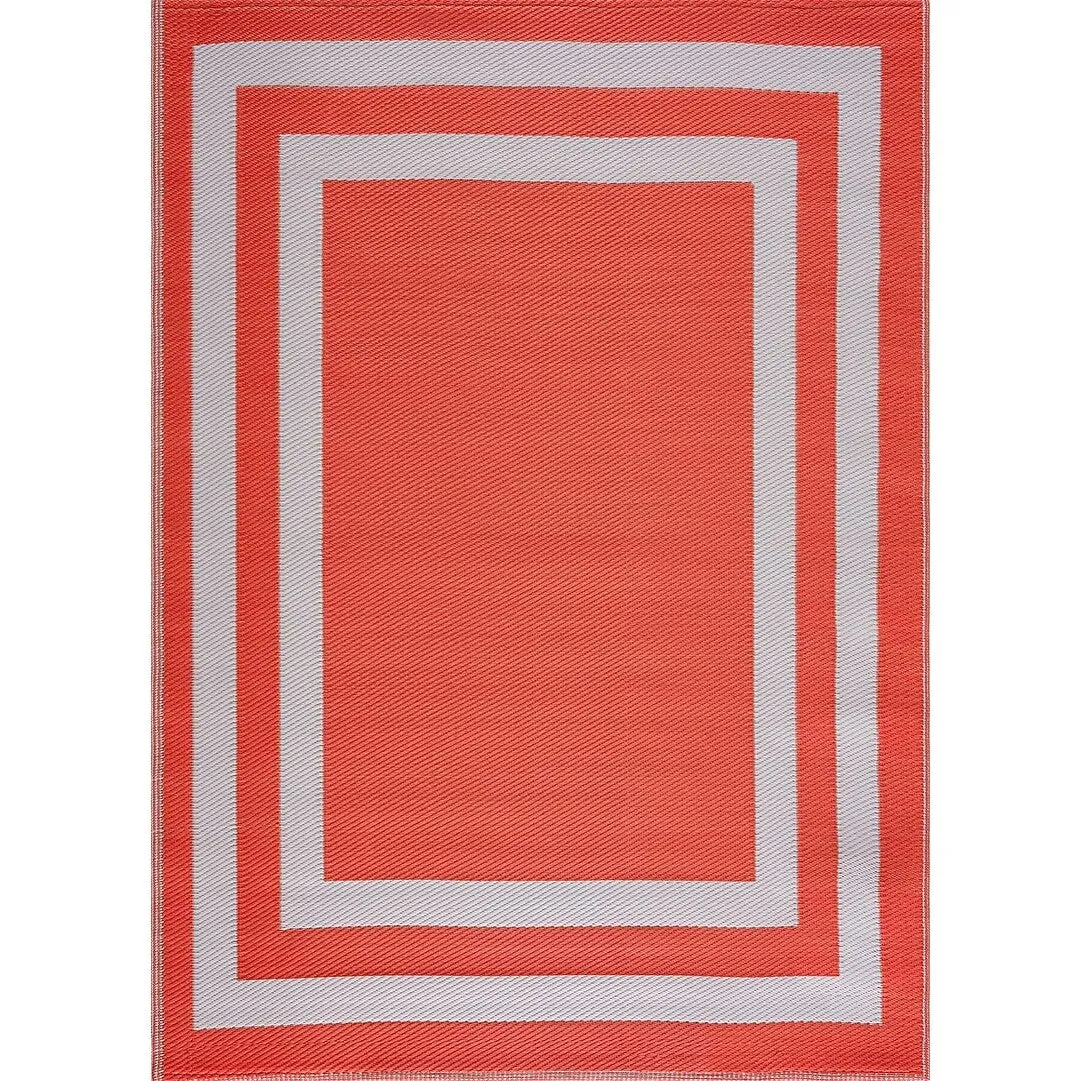 Paris Lightweight Reversible Recycled Plastic Outdoor Floor Mat/Rug