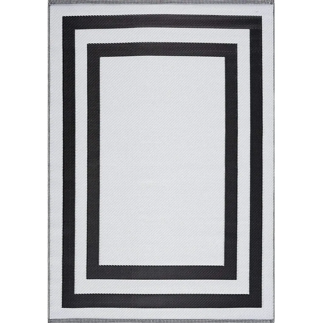 Paris Lightweight Reversible Recycled Plastic Outdoor Floor Mat/Rug