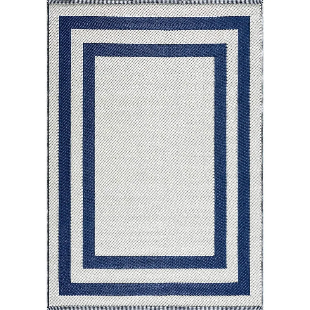 Paris Lightweight Reversible Recycled Plastic Outdoor Floor Mat/Rug