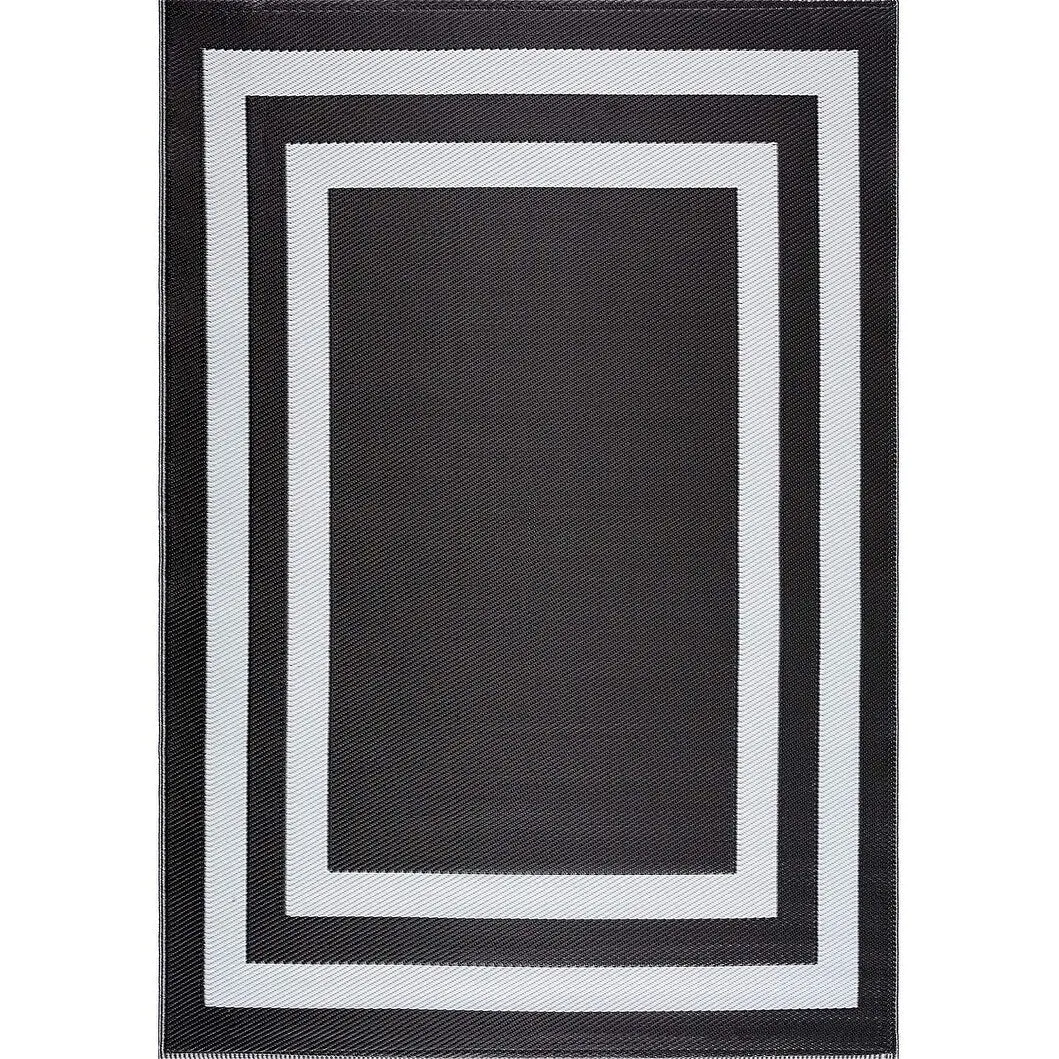 Paris Lightweight Reversible Recycled Plastic Outdoor Floor Mat/Rug