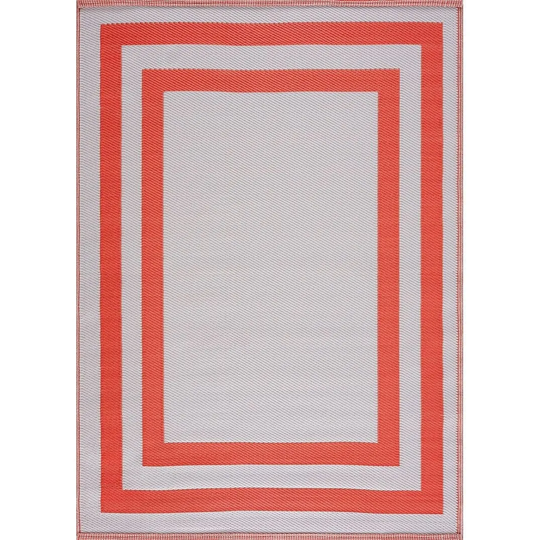 Paris Lightweight Reversible Recycled Plastic Outdoor Floor Mat/Rug