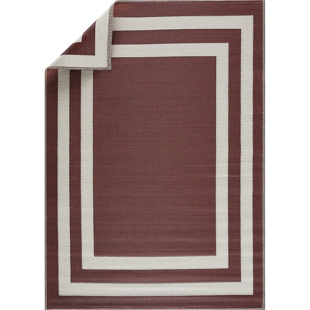Paris Lightweight Reversible Recycled Plastic Outdoor Floor Mat/Rug