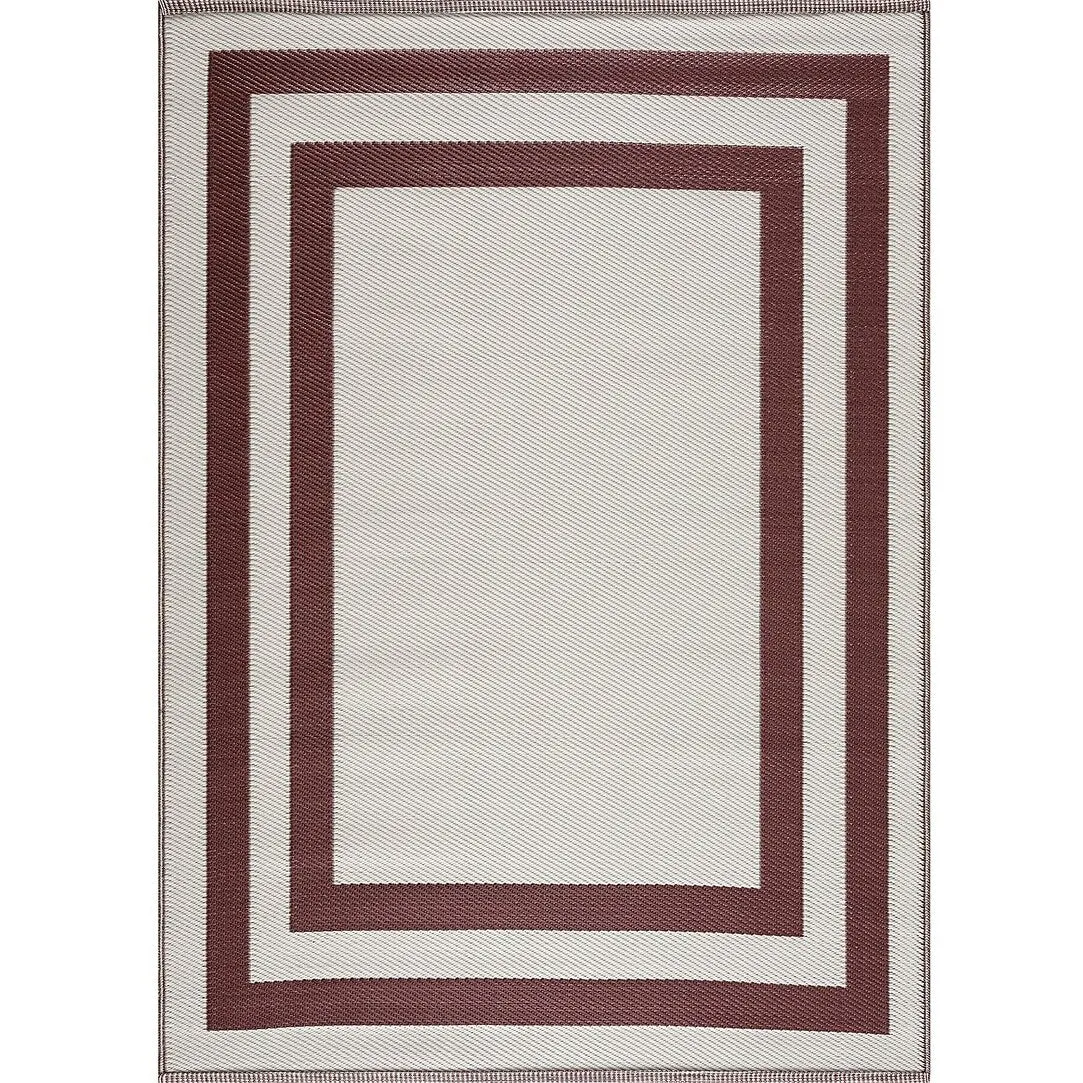 Paris Lightweight Reversible Recycled Plastic Outdoor Floor Mat/Rug