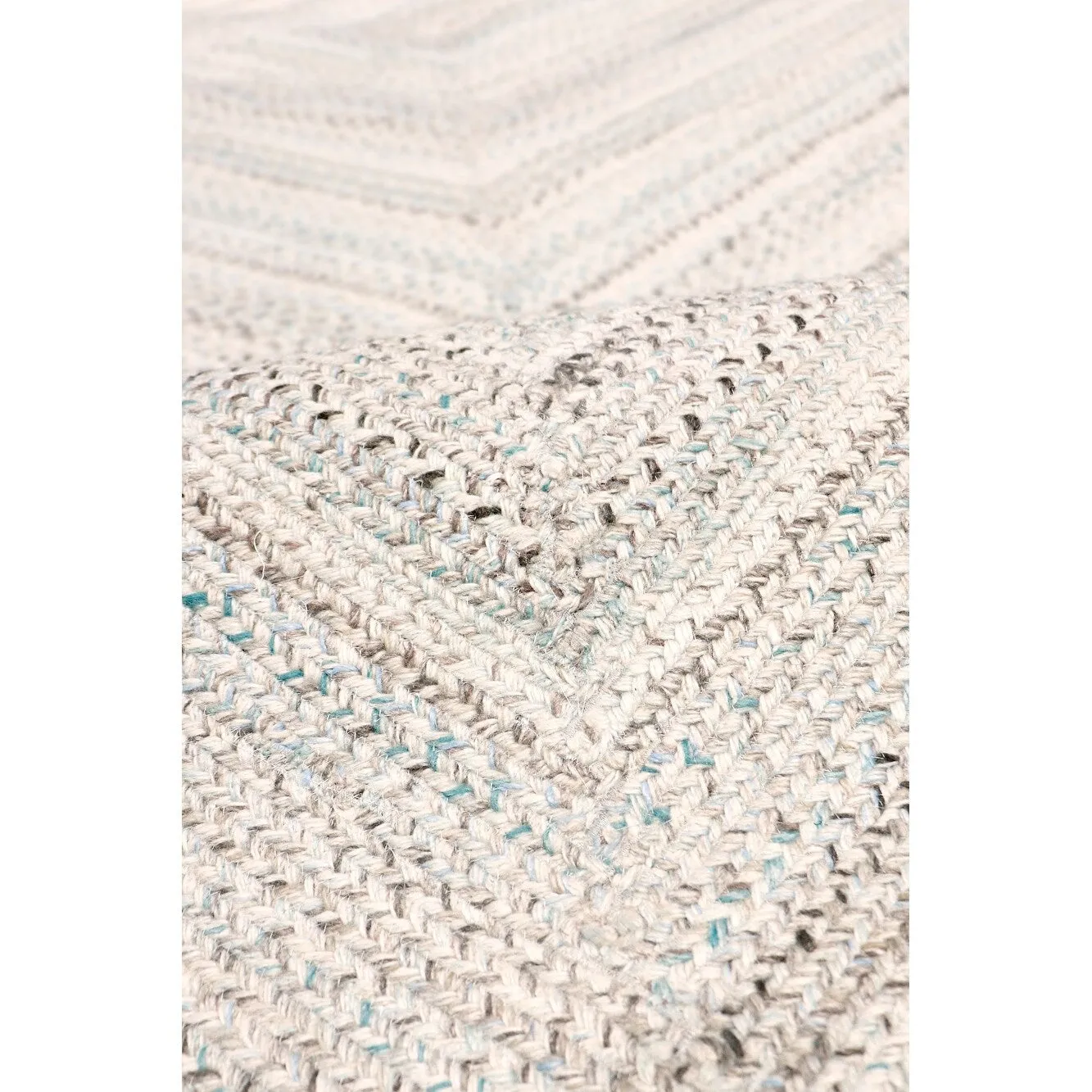 Pasargad Home Lagos Braided Indoor/Outdoor Area Rug