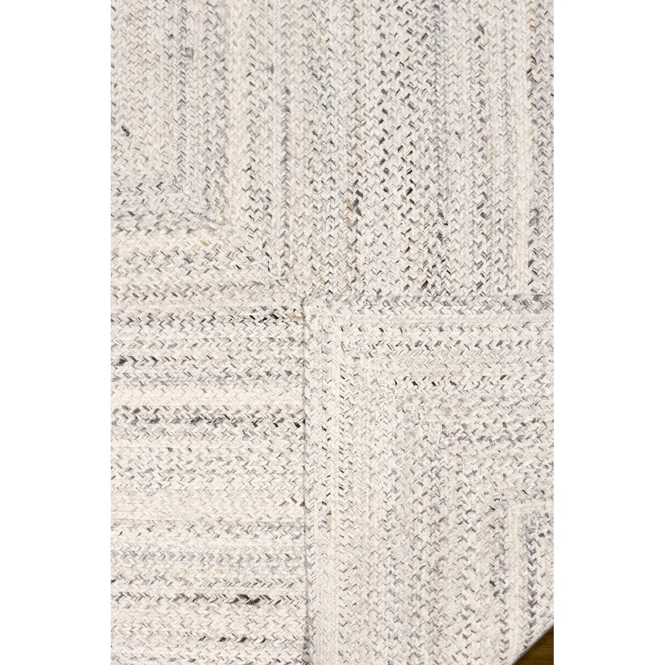 Pasargad Home Lagos Braided Indoor/Outdoor Area Rug