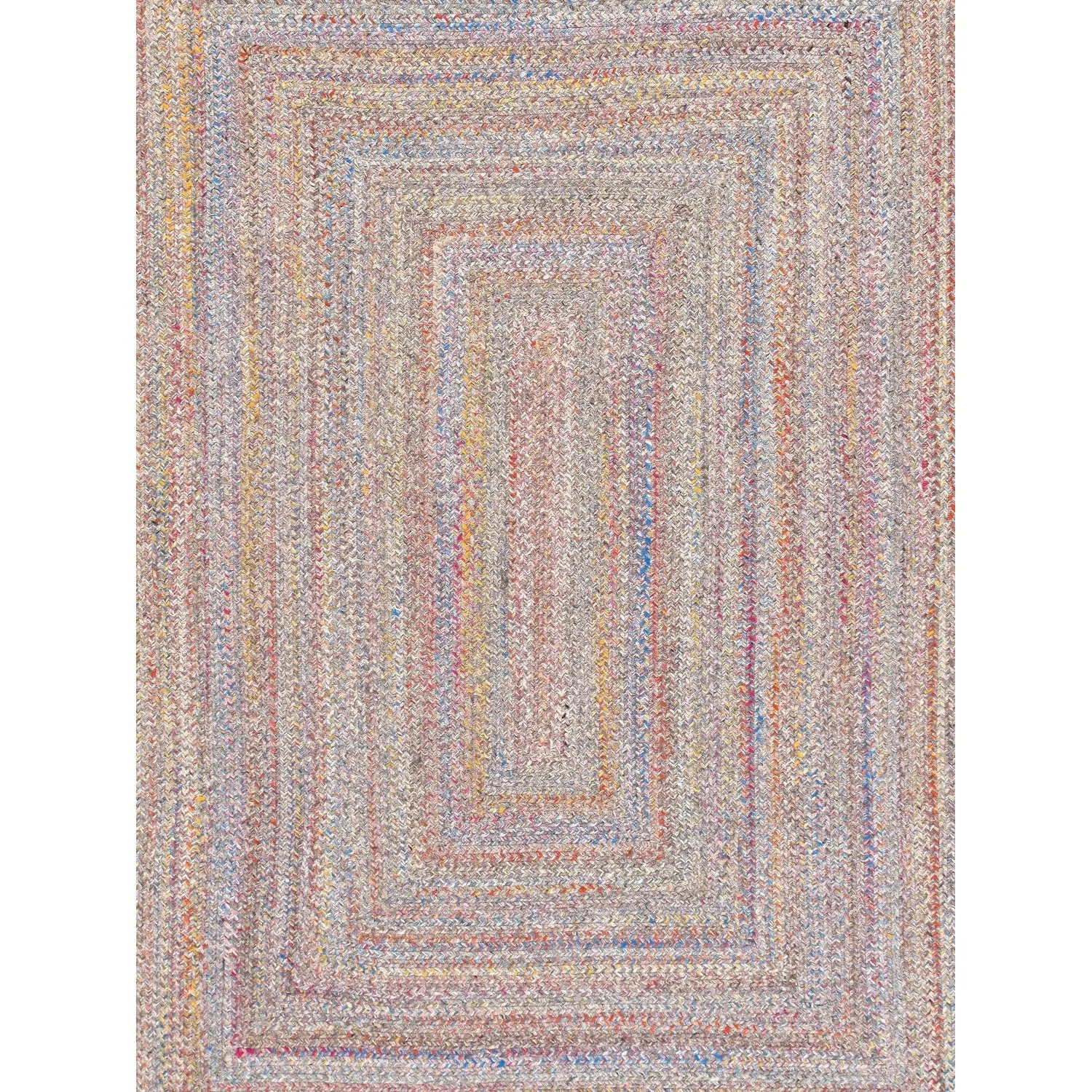 Pasargad Home Lagos Braided Indoor/Outdoor Area Rug