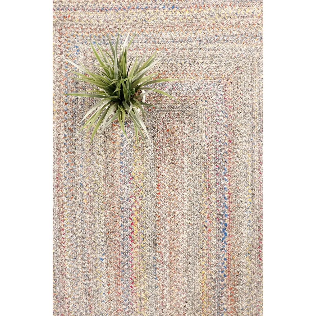 Pasargad Home Lagos Braided Indoor/Outdoor Area Rug