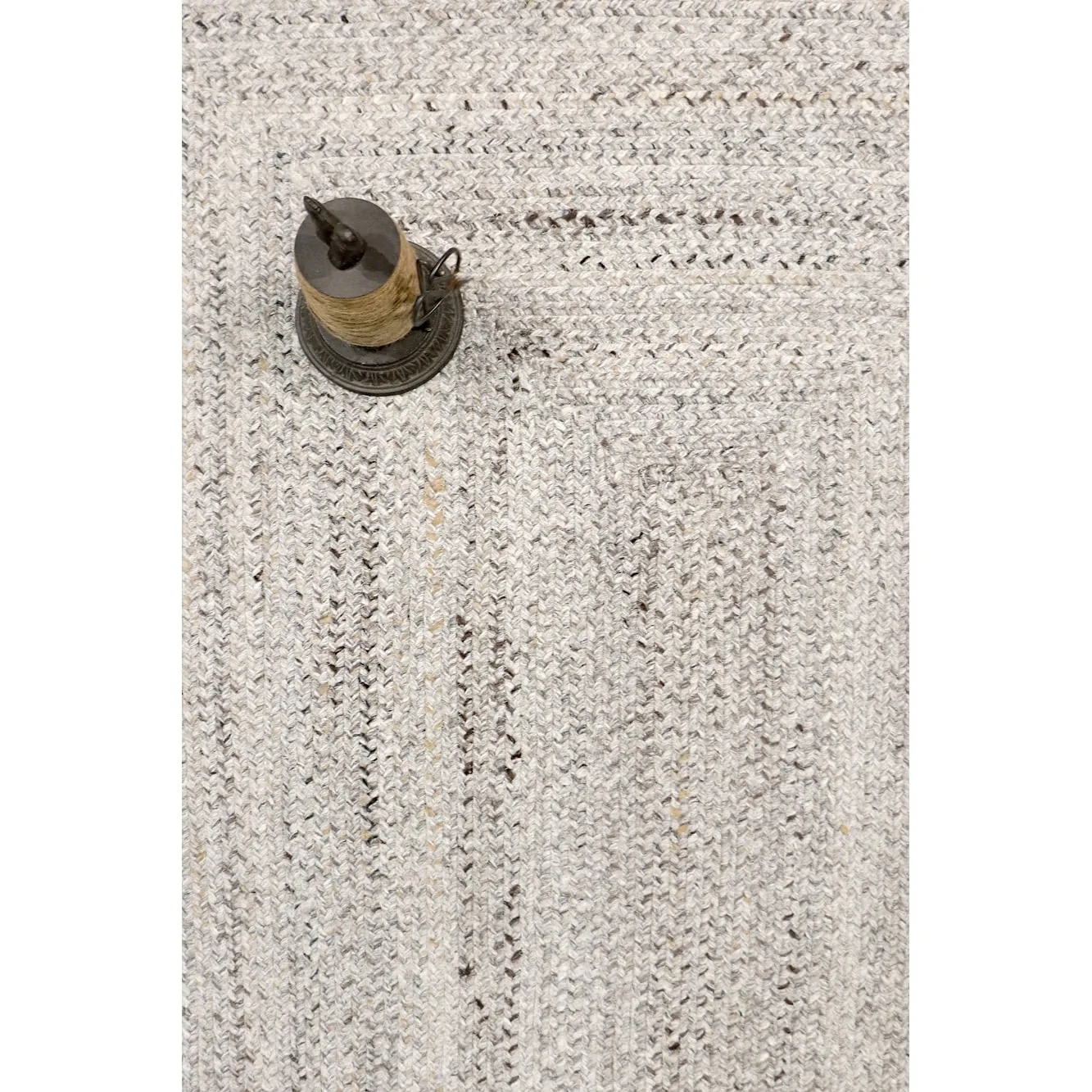 Pasargad Home Lagos Braided Indoor/Outdoor Area Rug