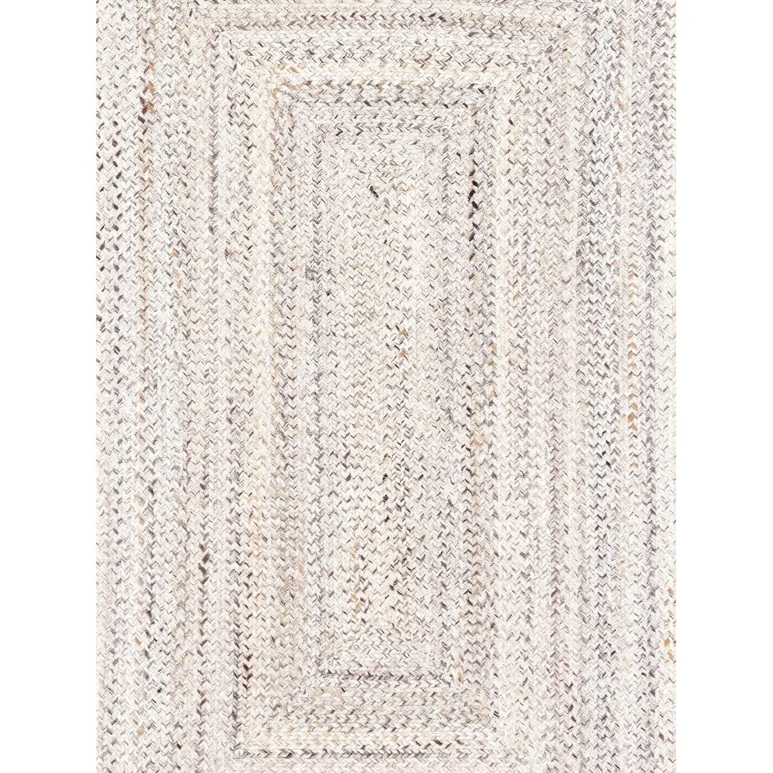Pasargad Home Lagos Braided Indoor/Outdoor Area Rug