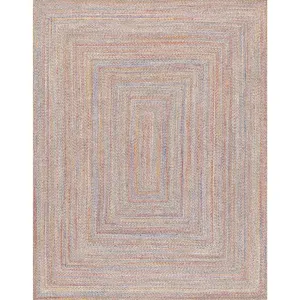 Pasargad Home Lagos Braided Indoor/Outdoor Area Rug