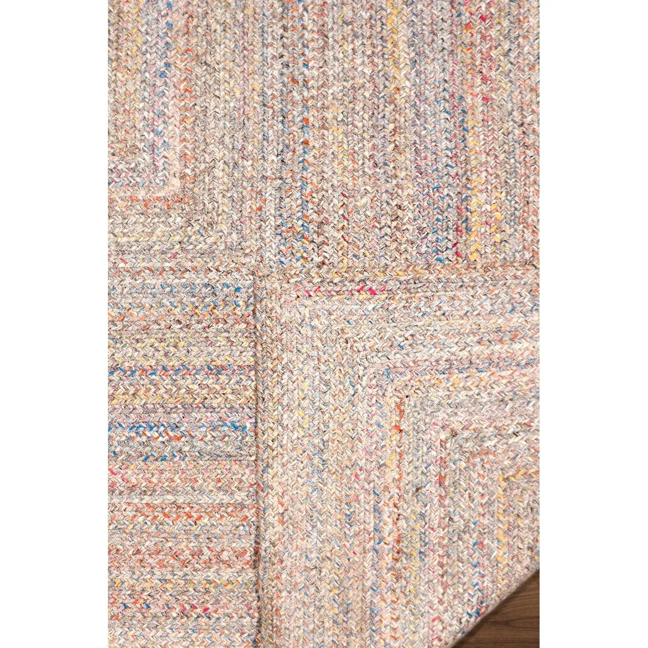 Pasargad Home Lagos Braided Indoor/Outdoor Area Rug