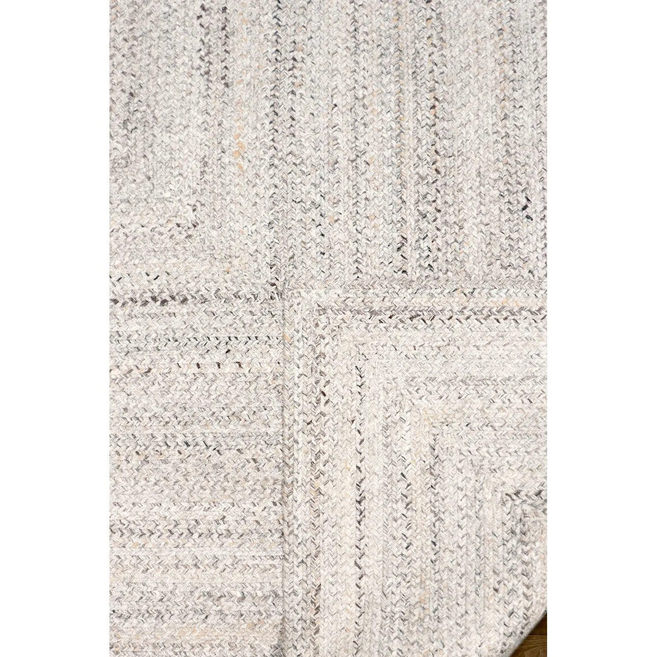 Pasargad Home Lagos Braided Indoor/Outdoor Area Rug