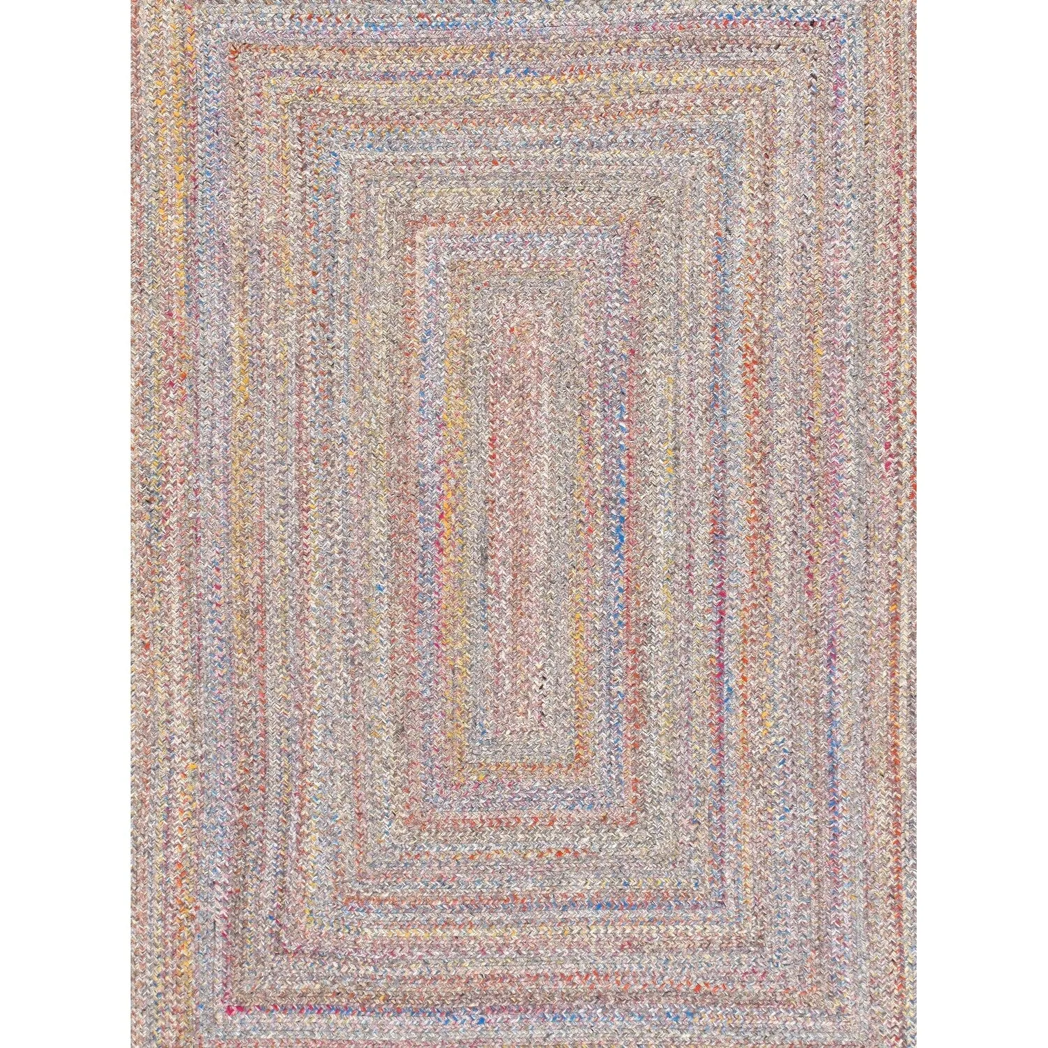 Pasargad Home Lagos Braided Indoor/Outdoor Area Rug