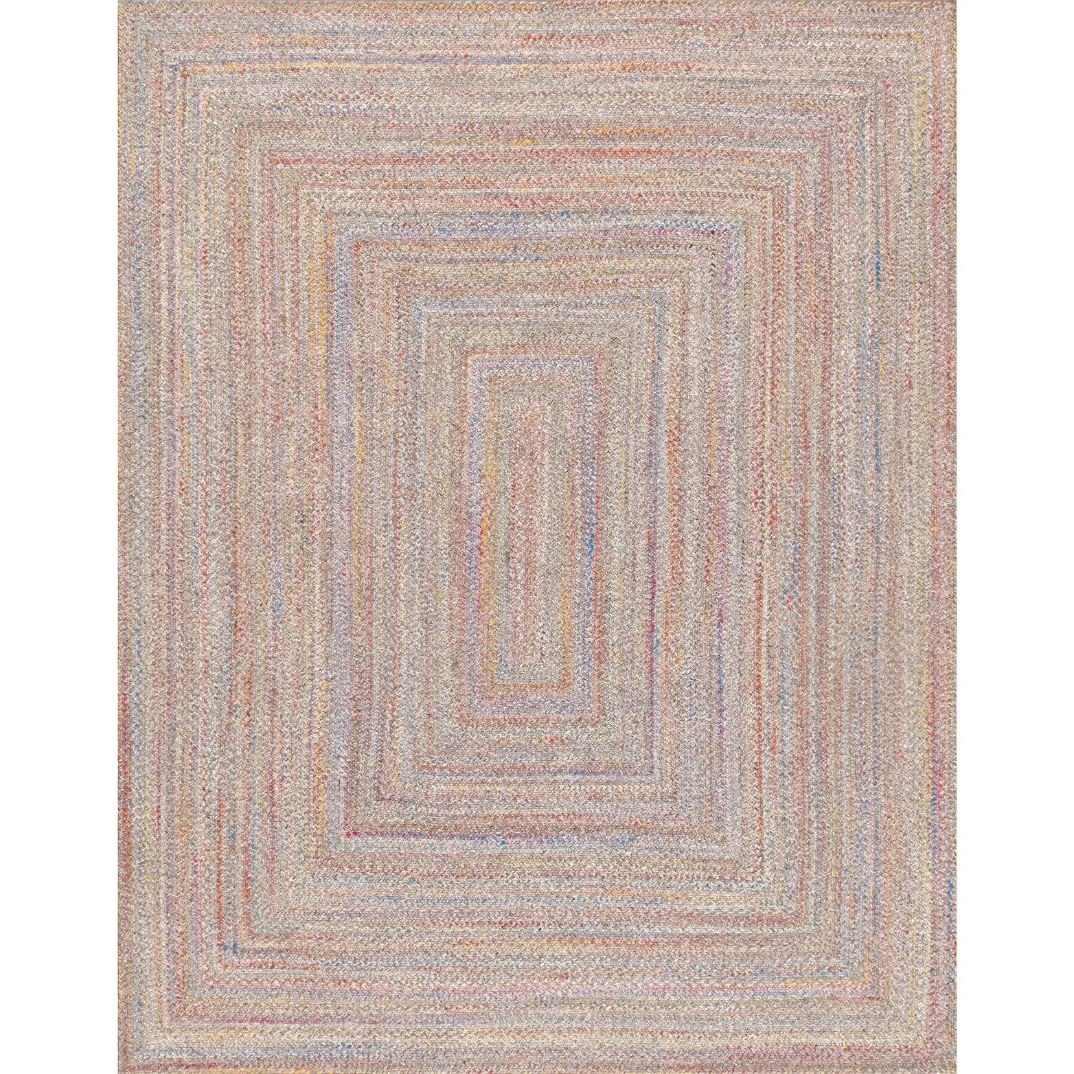Pasargad Home Lagos Braided Indoor/Outdoor Area Rug
