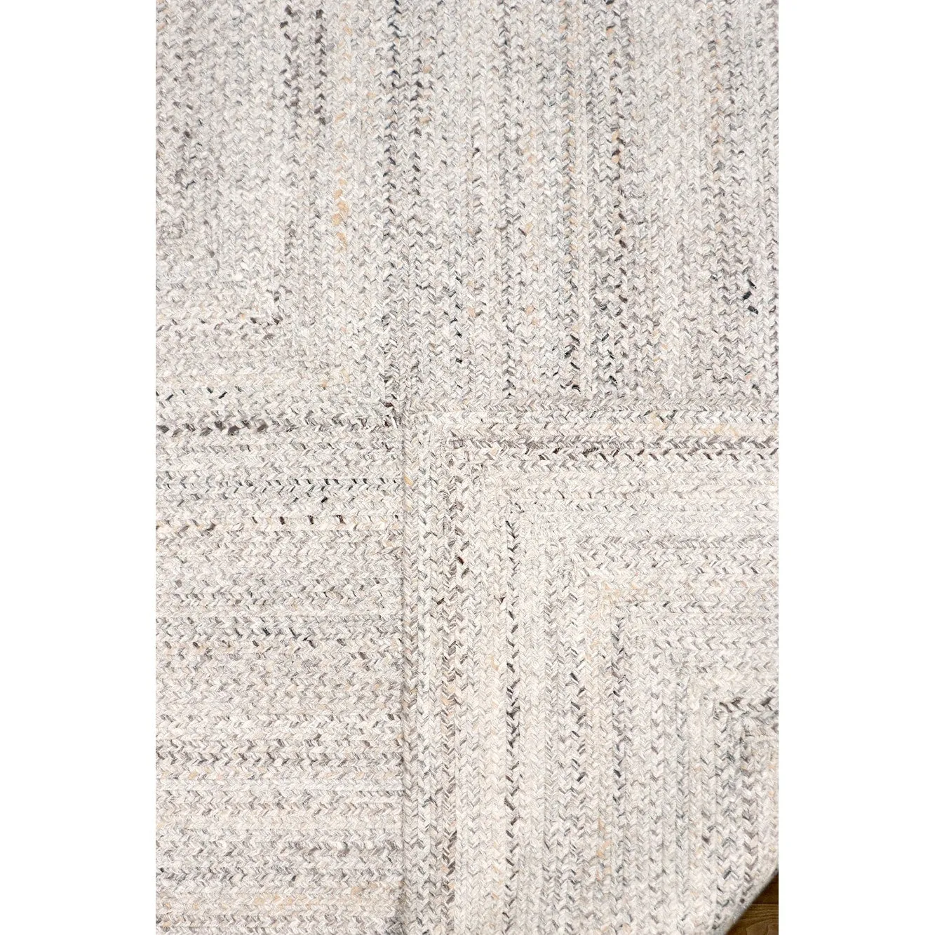 Pasargad Home Lagos Braided Indoor/Outdoor Area Rug
