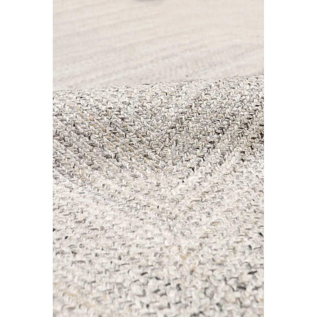 Pasargad Home Lagos Braided Indoor/Outdoor Area Rug