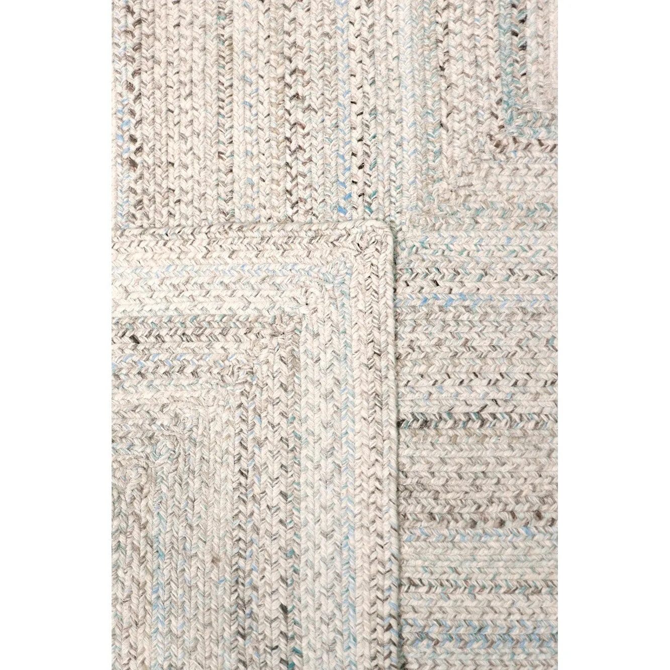 Pasargad Home Lagos Braided Indoor/Outdoor Area Rug