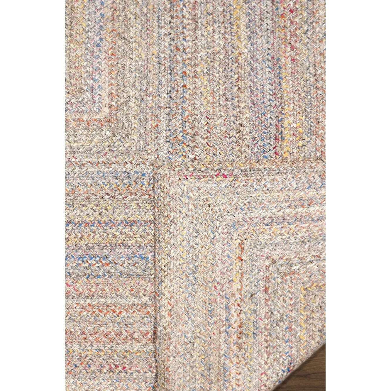 Pasargad Home Lagos Braided Indoor/Outdoor Area Rug