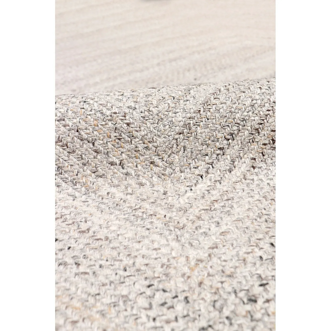 Pasargad Home Lagos Braided Indoor/Outdoor Area Rug