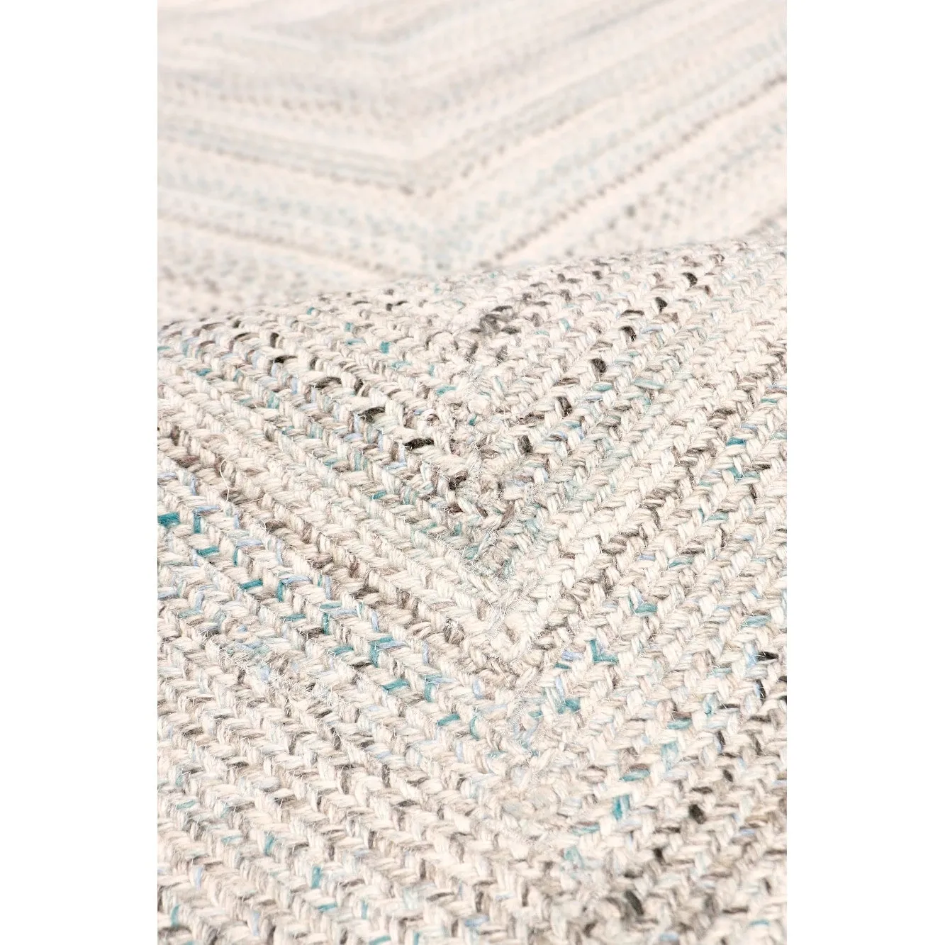 Pasargad Home Lagos Braided Indoor/Outdoor Area Rug