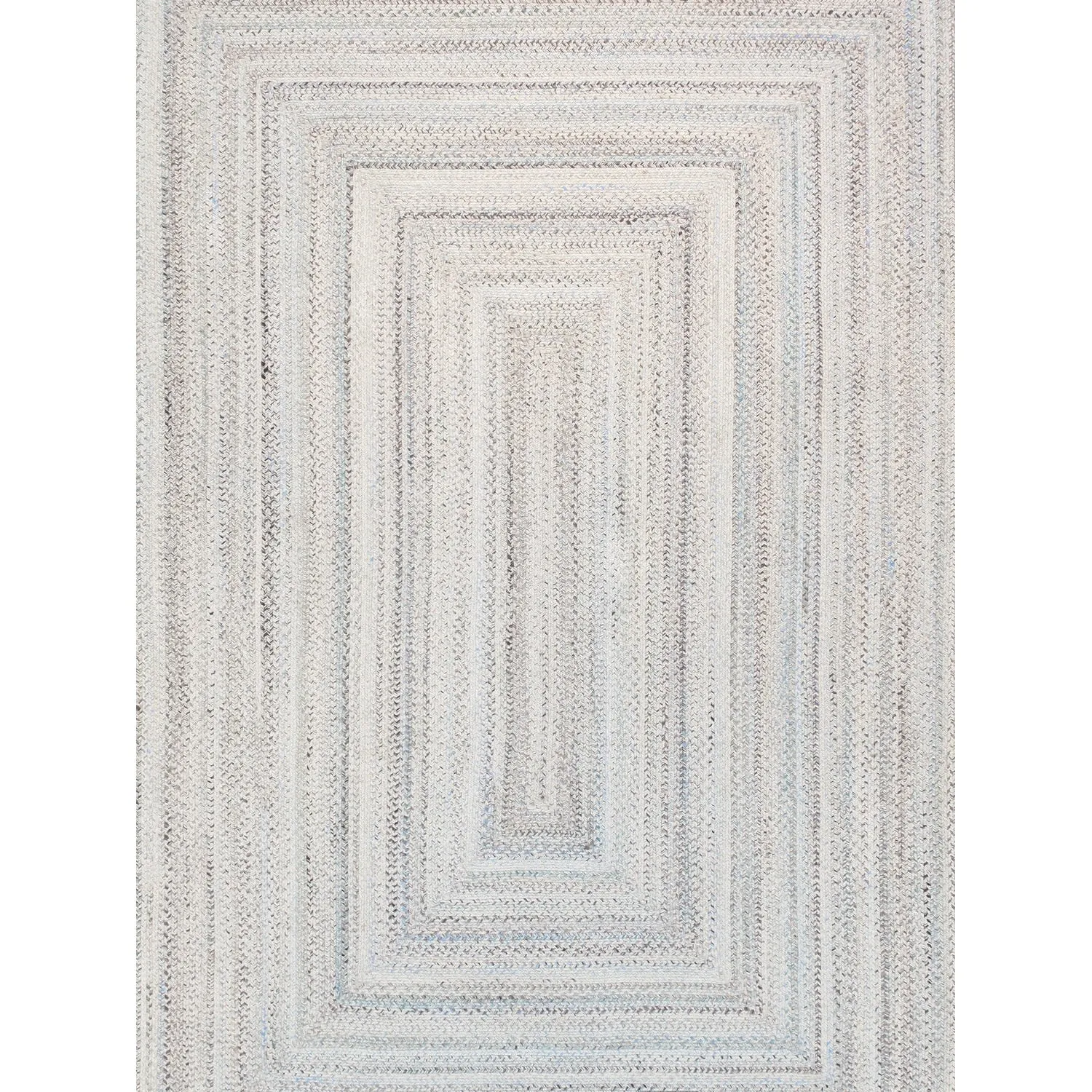 Pasargad Home Lagos Braided Indoor/Outdoor Area Rug