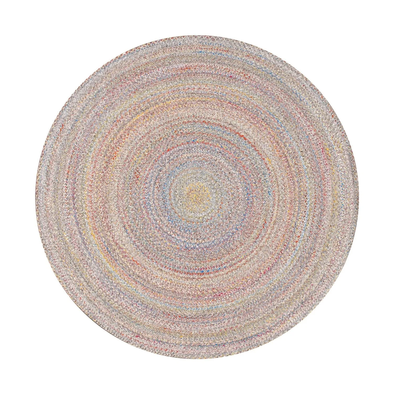 Pasargad Home Lagos Braided Indoor/Outdoor Area Rug