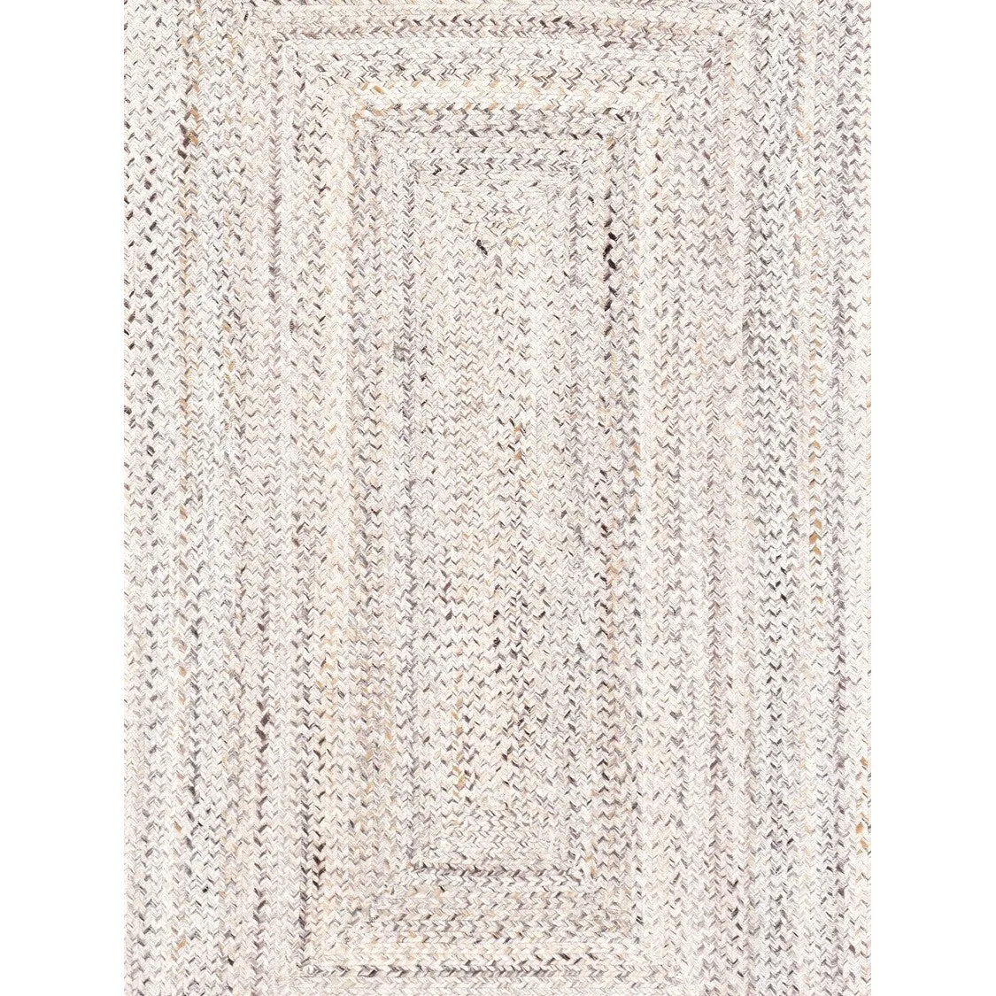 Pasargad Home Lagos Braided Indoor/Outdoor Area Rug