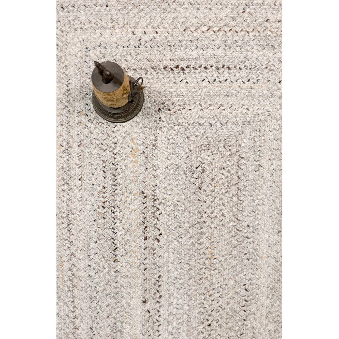 Pasargad Home Lagos Braided Indoor/Outdoor Area Rug
