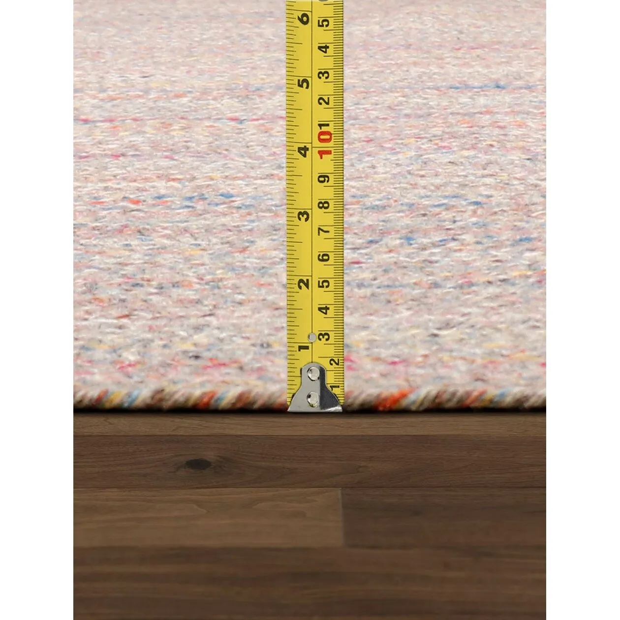 Pasargad Home Lagos Braided Indoor/Outdoor Area Rug