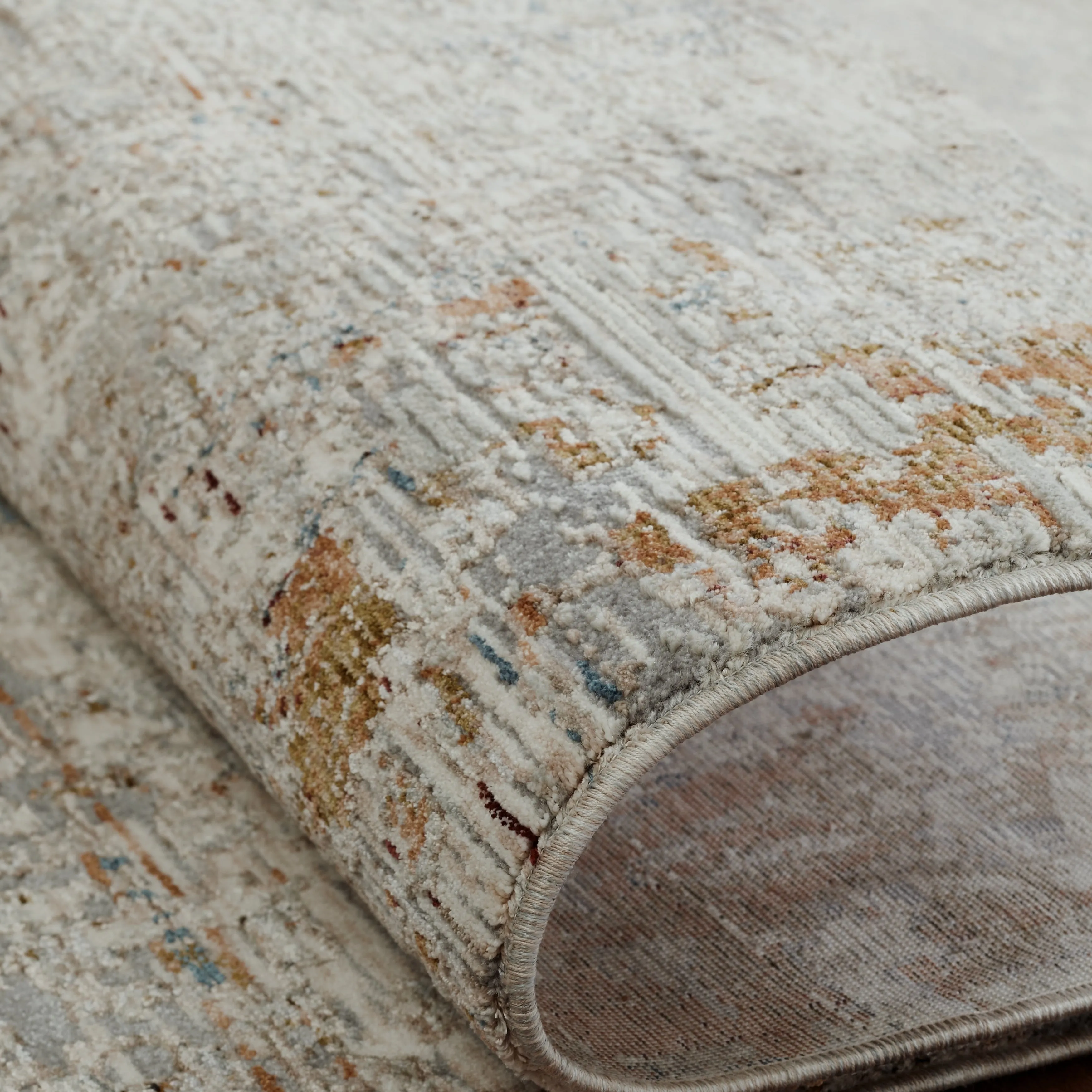 Pearl Grey Area Rug