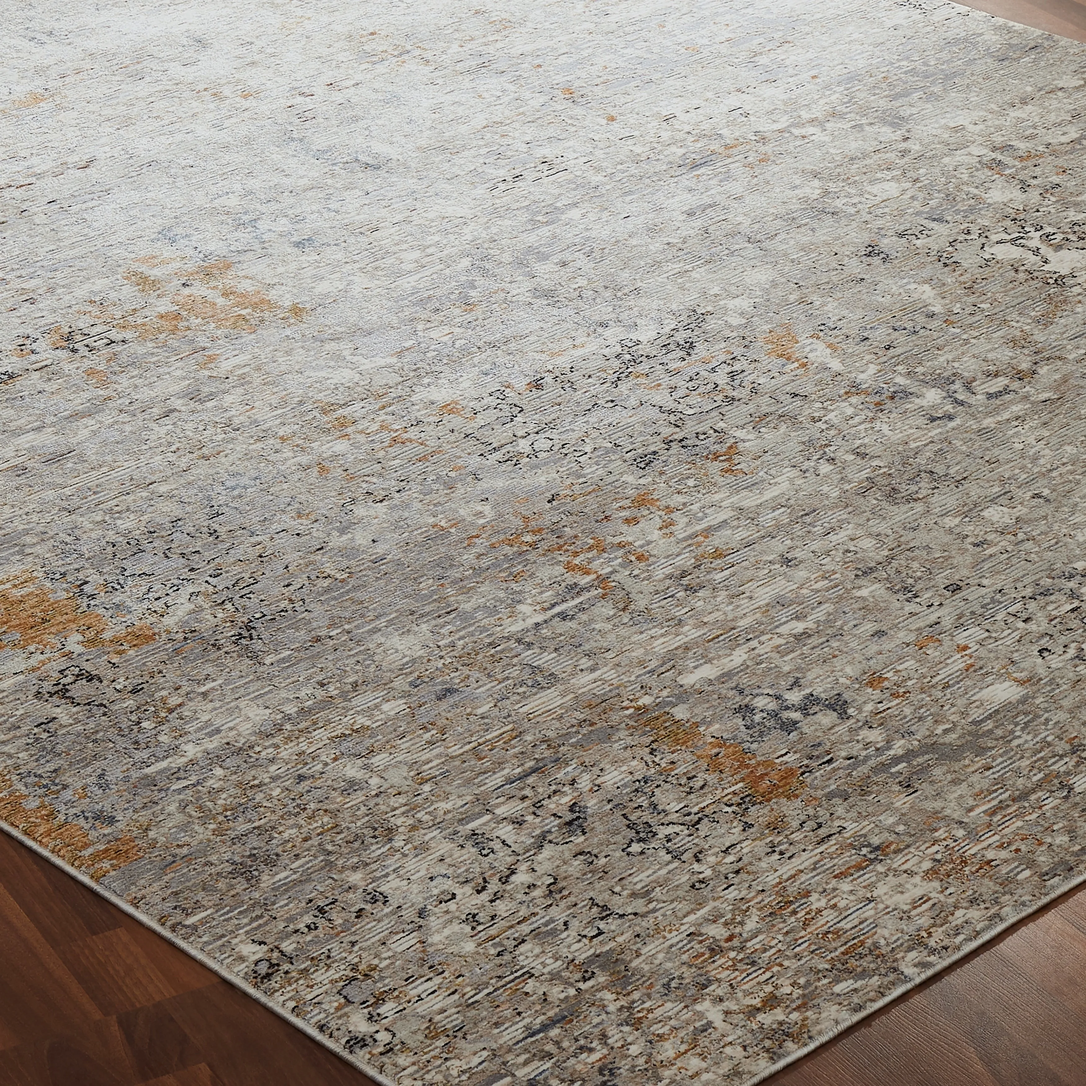 Pearl Grey Area Rug