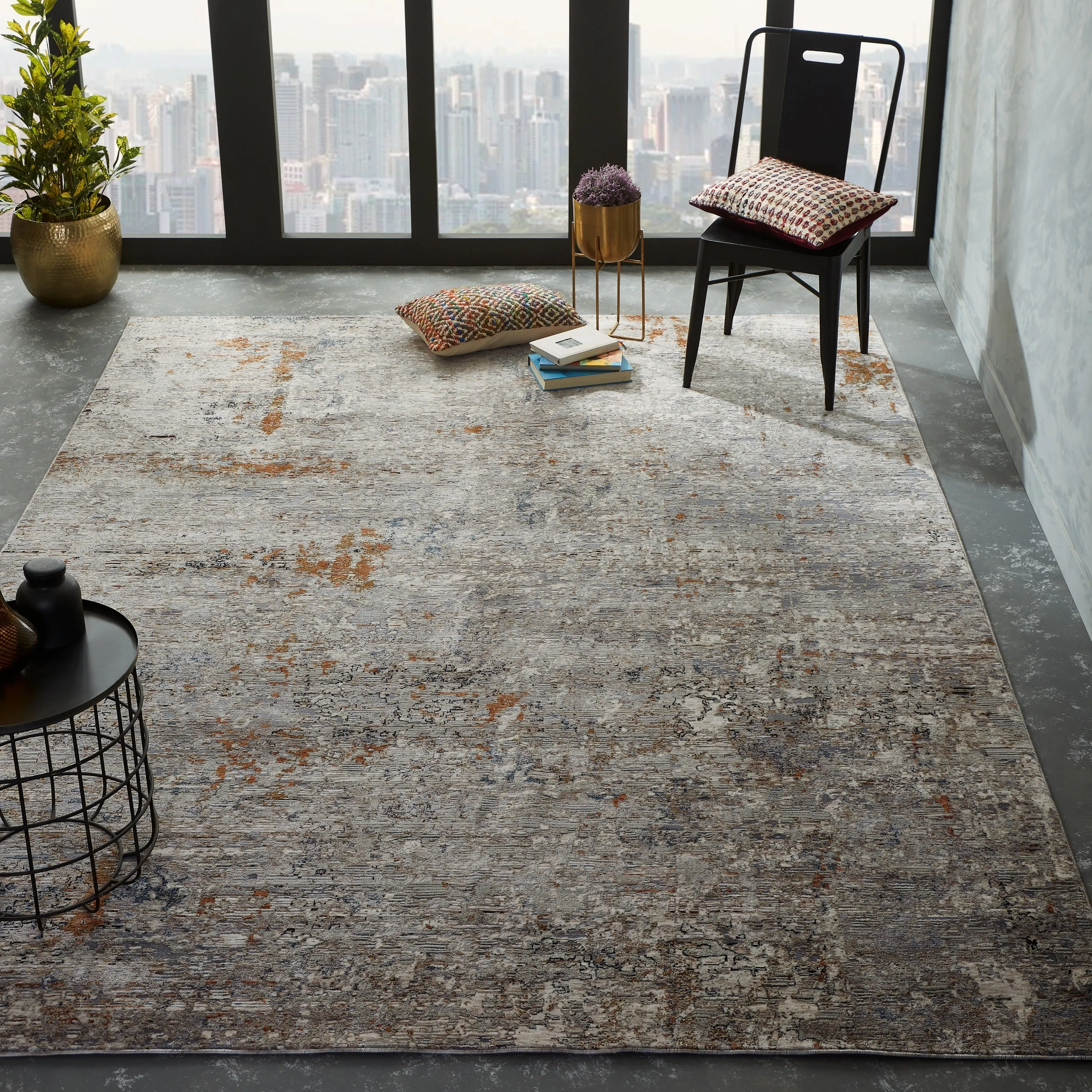 Pearl Grey Area Rug