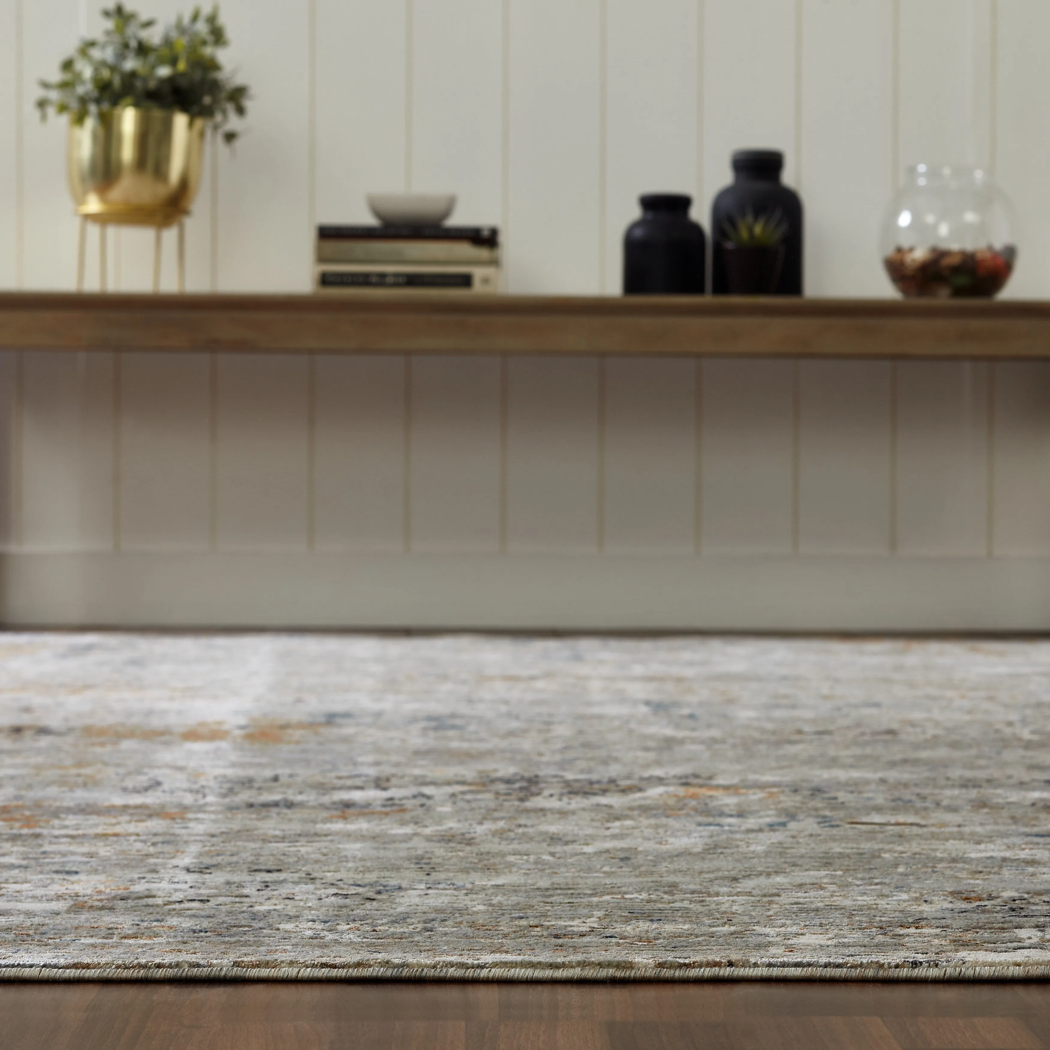 Pearl Grey Area Rug