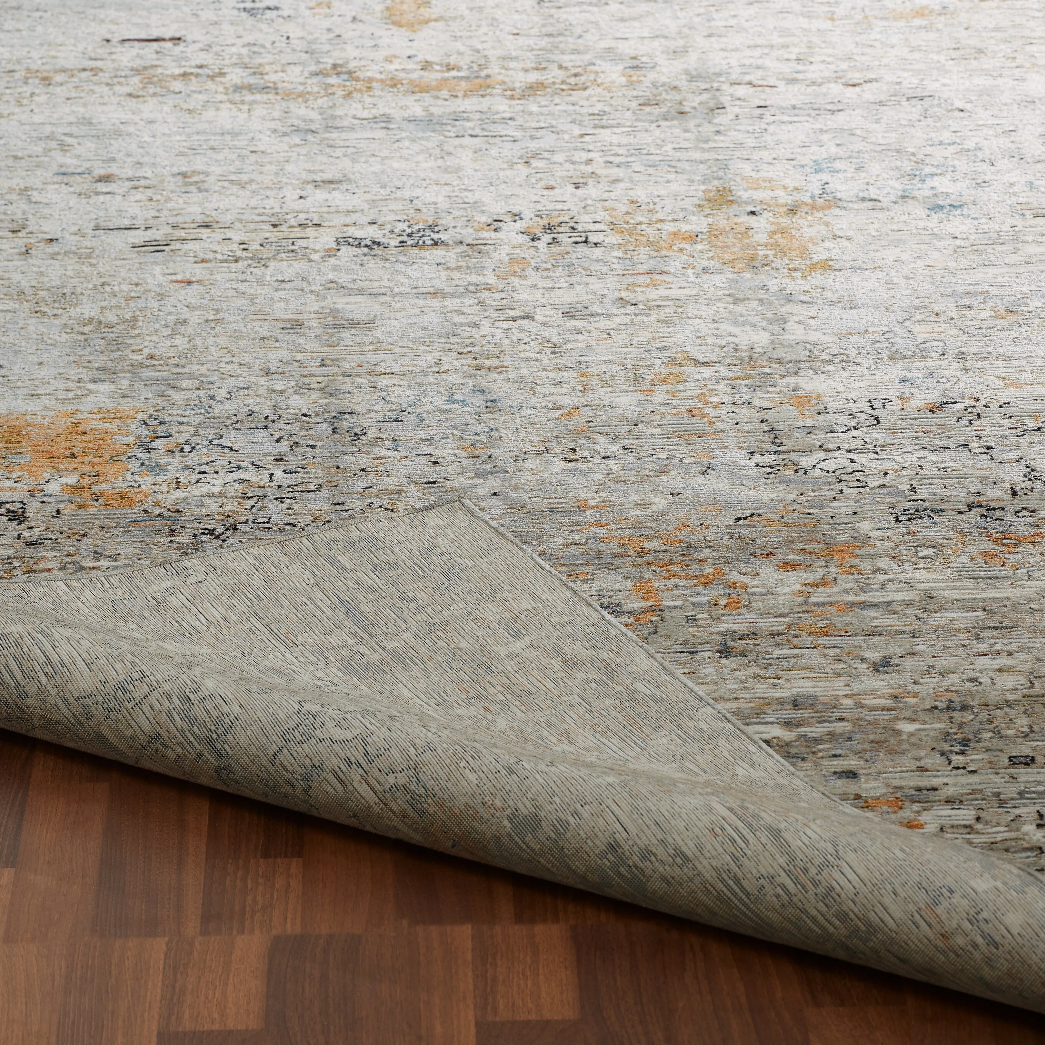 Pearl Grey Area Rug