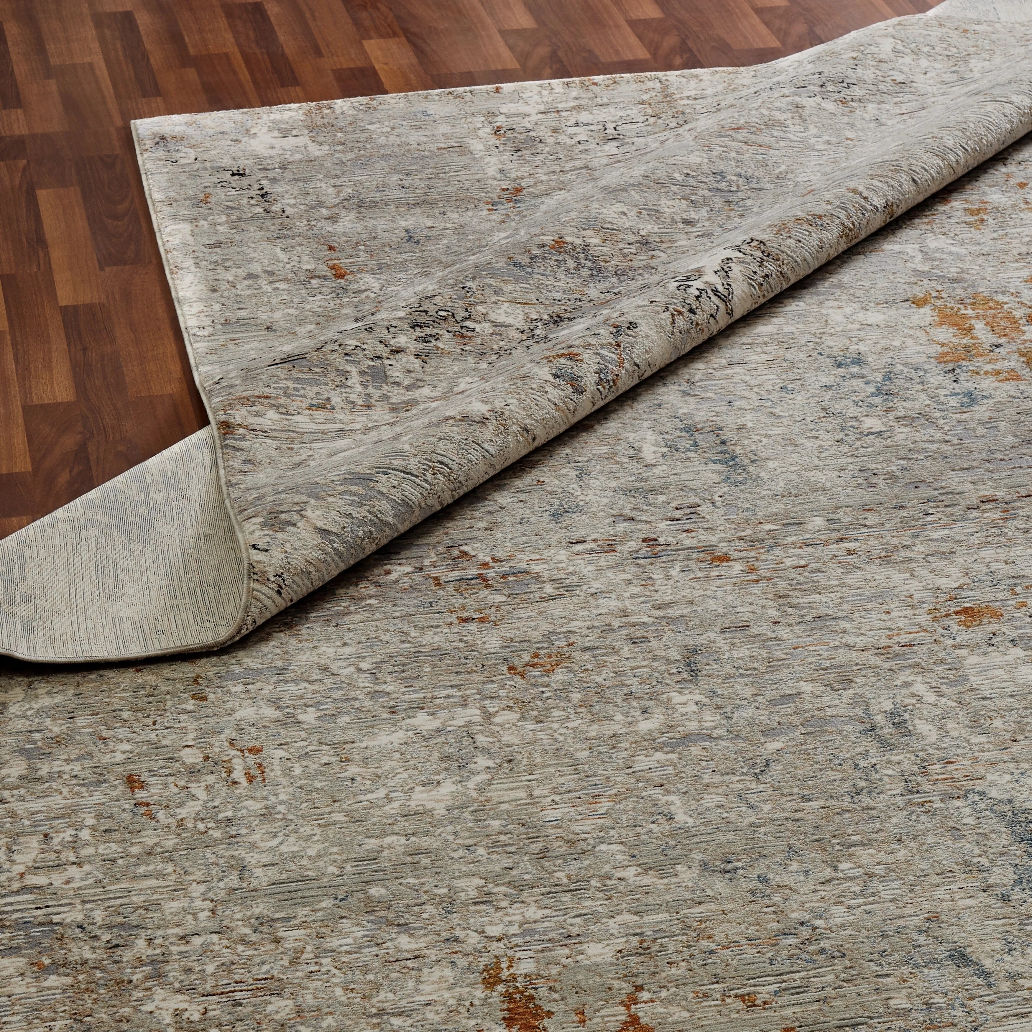 Pearl Grey Area Rug