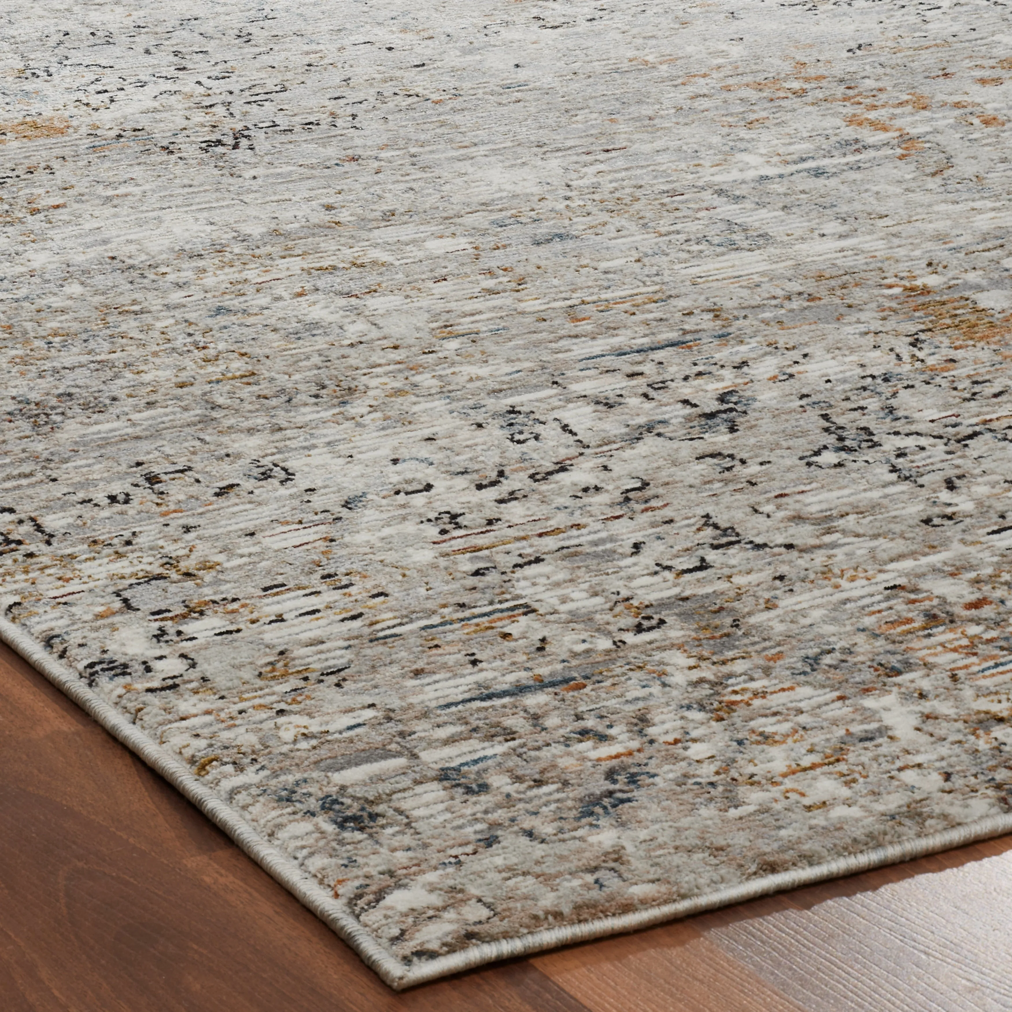 Pearl Grey Area Rug
