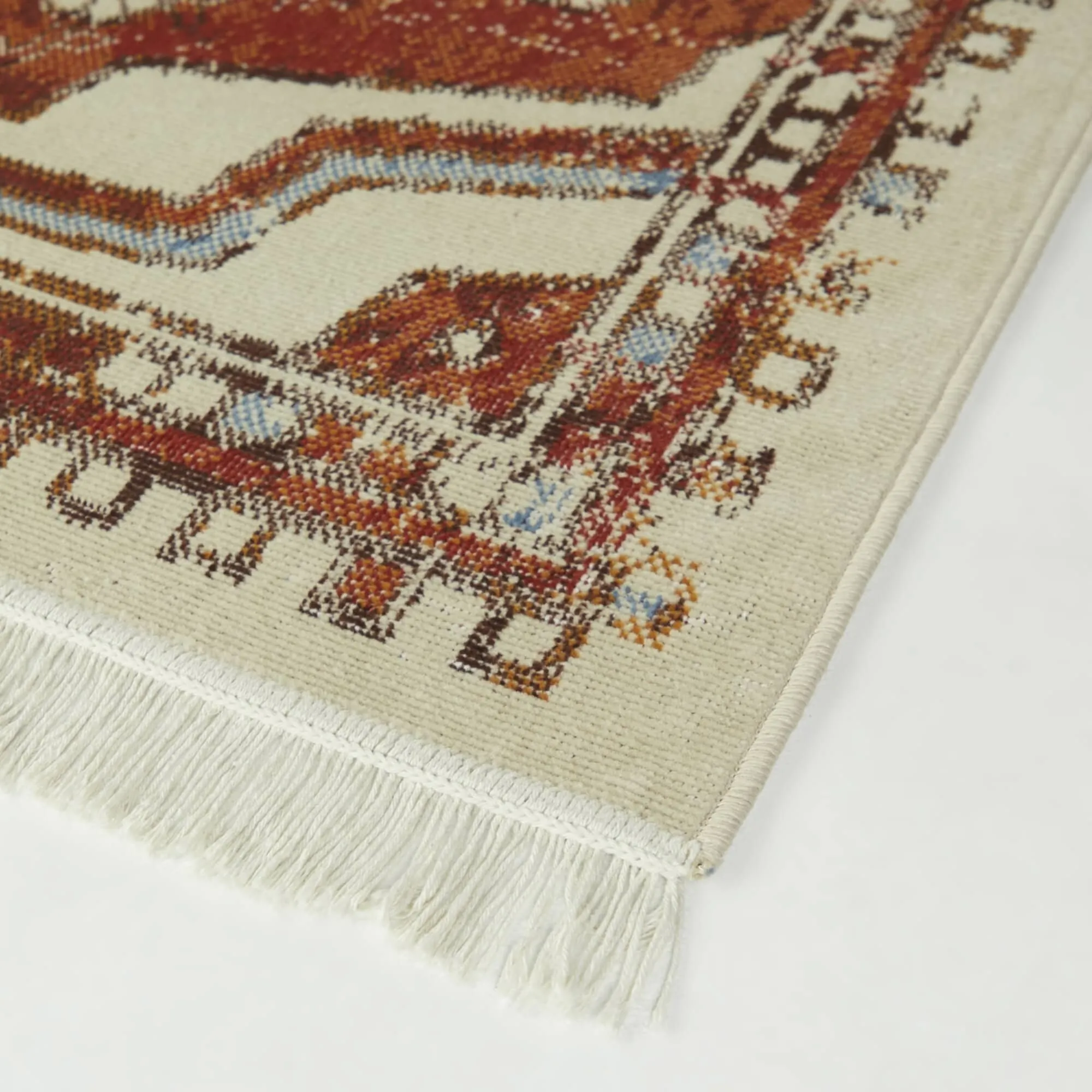 Penrose Traditional Medallion Recycled Area Rug