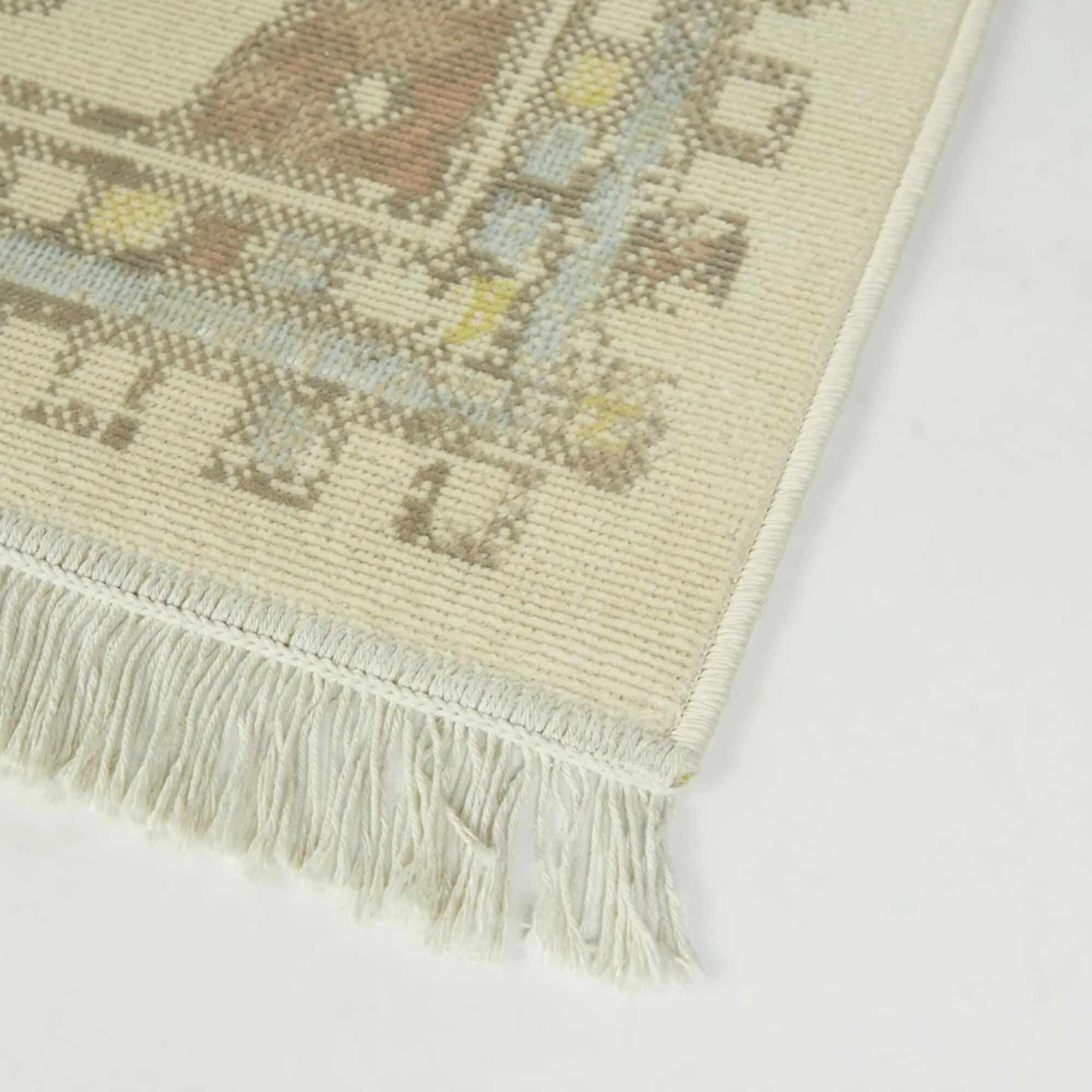 Penrose Traditional Medallion Recycled Area Rug