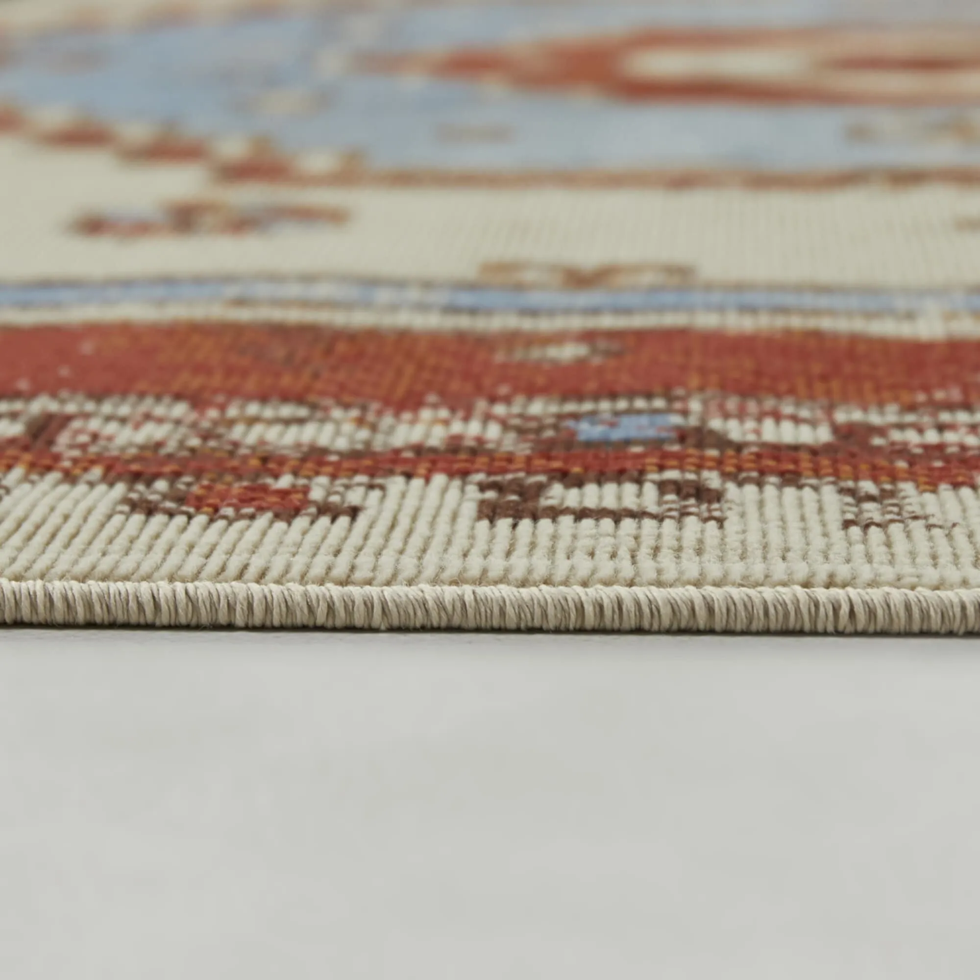 Penrose Traditional Medallion Recycled Area Rug
