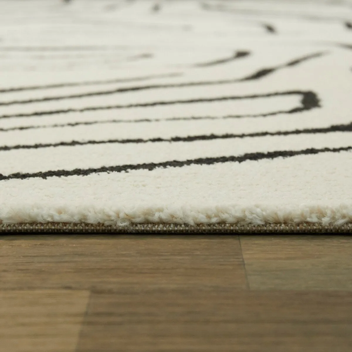 Pollock Modern Abstract Area Rug
