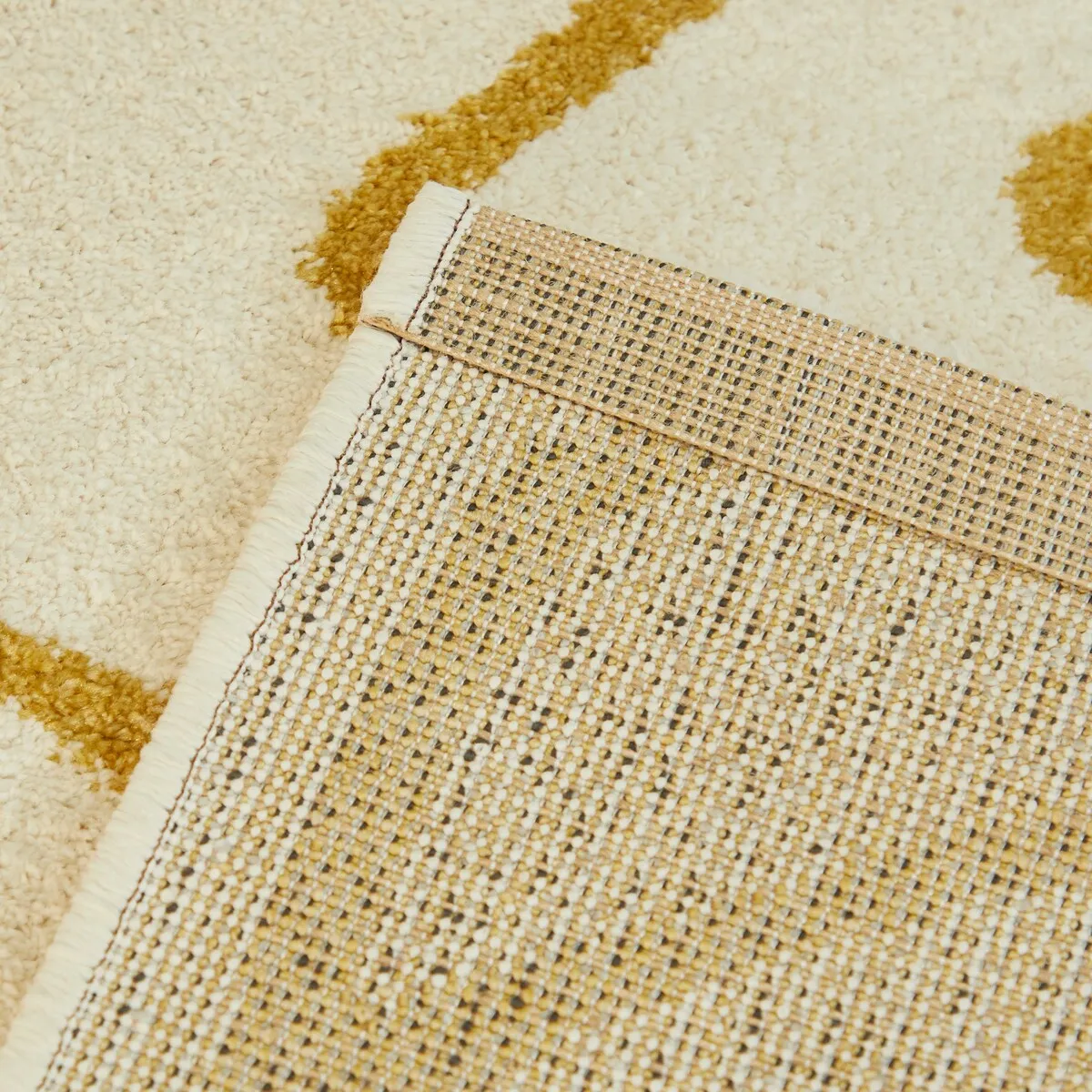 Pollock Modern Abstract Area Rug