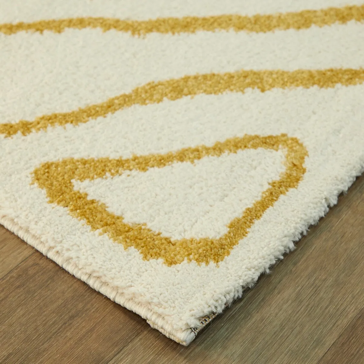 Pollock Modern Abstract Area Rug