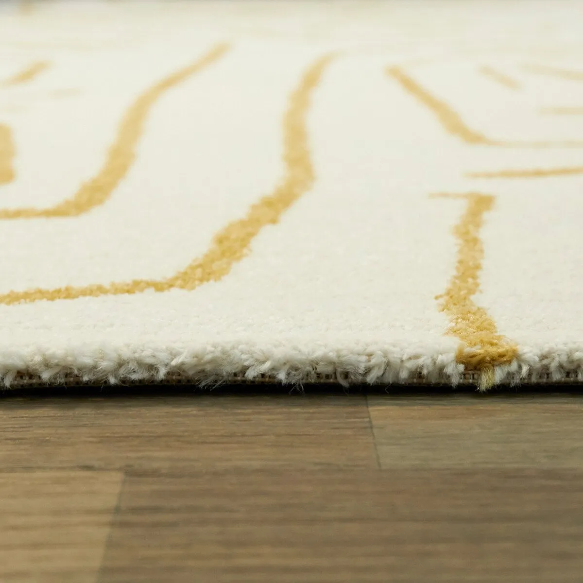 Pollock Modern Abstract Area Rug