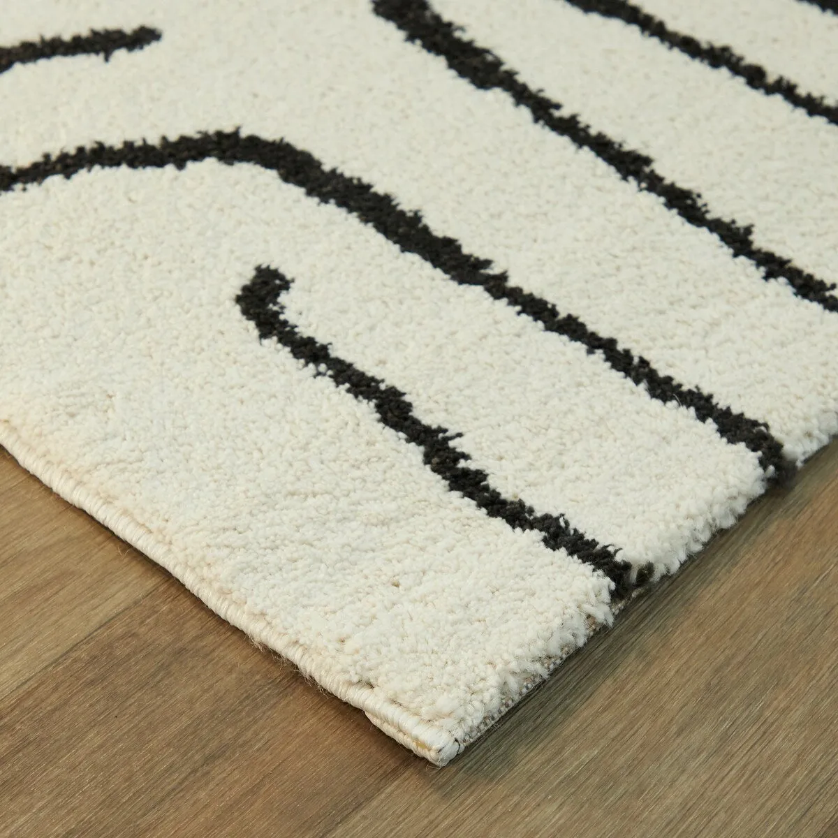 Pollock Modern Abstract Area Rug
